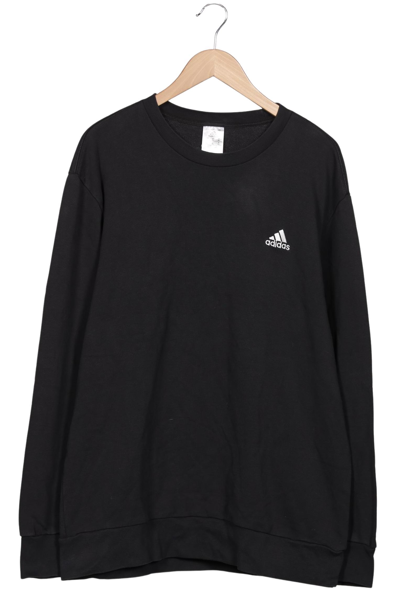 

adidas Herren Sweatshirt, schwarz, Gr. 54