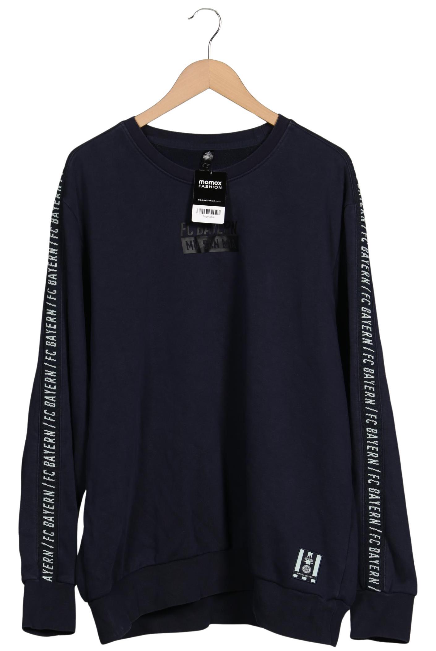 

adidas Herren Sweatshirt, marineblau, Gr. 56