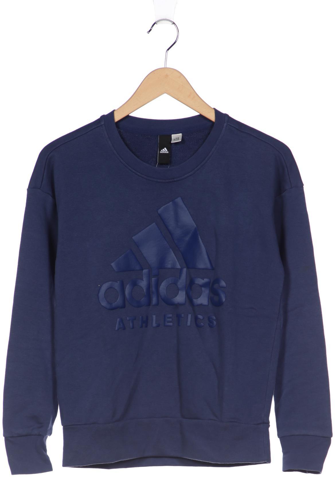 

adidas Herren Sweatshirt, blau, Gr. 46