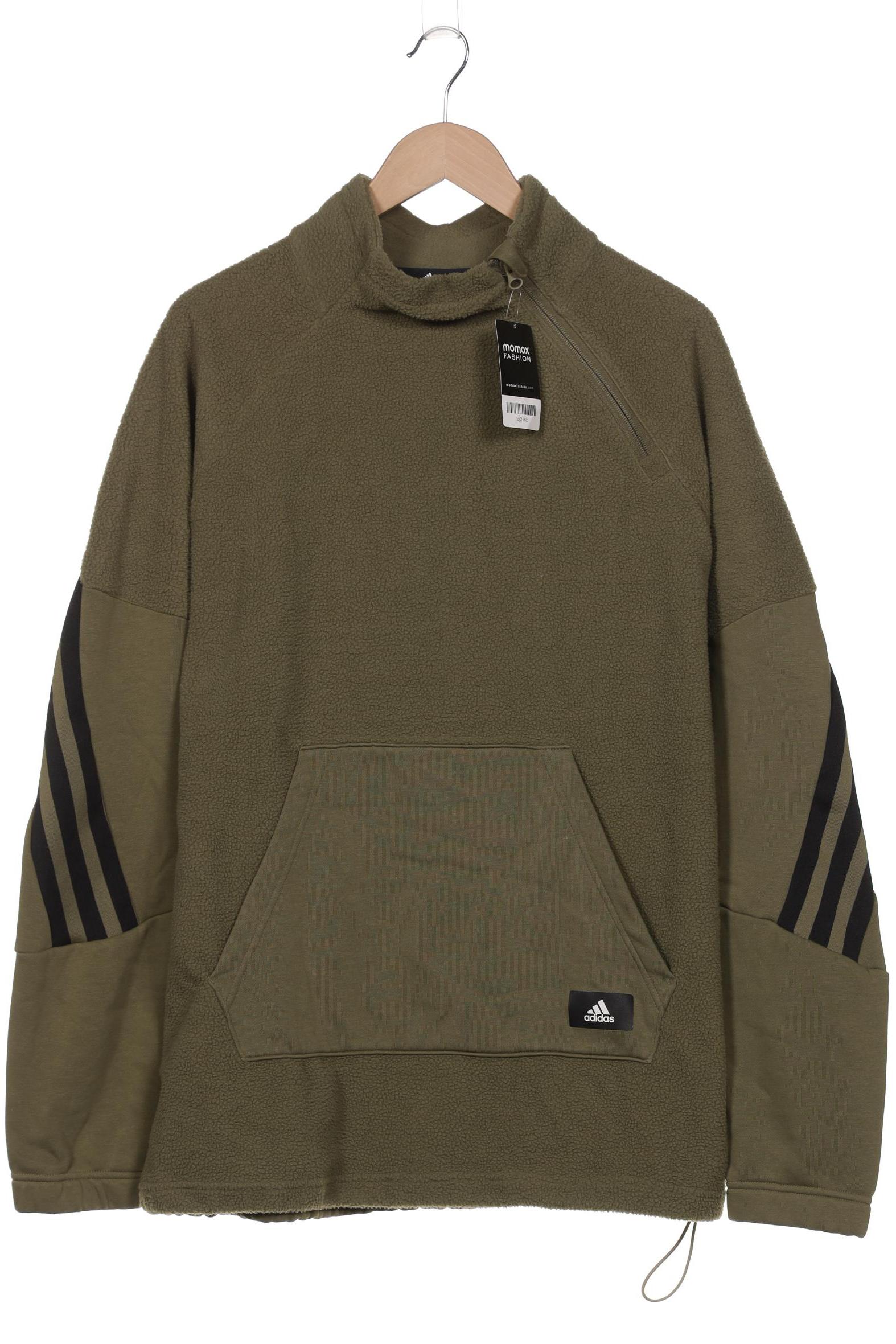 

adidas Herren Sweatshirt, grün, Gr. 54