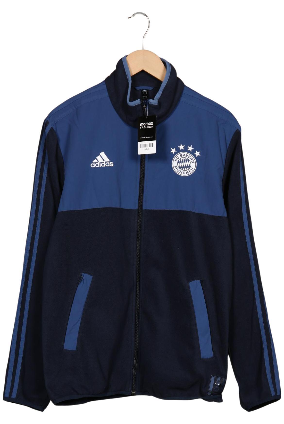 

adidas Herren Sweatshirt, marineblau, Gr. 48