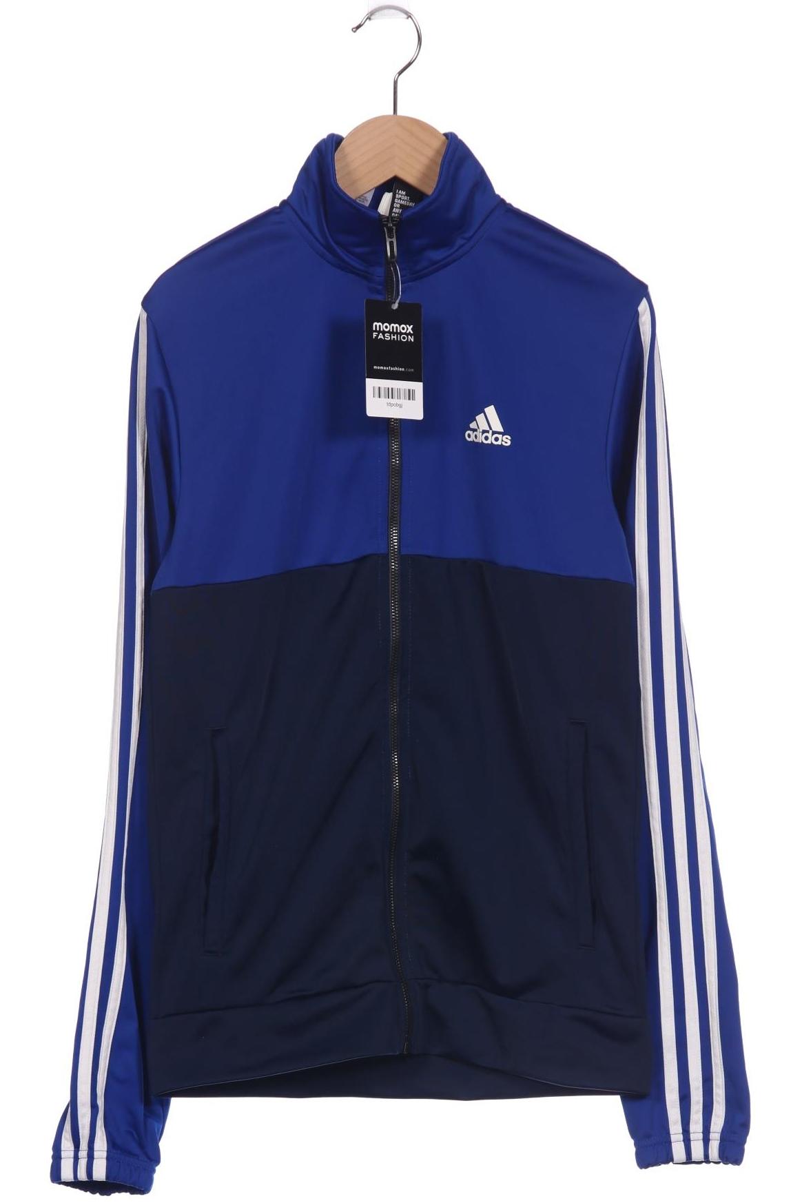 

adidas Herren Sweatshirt, blau, Gr. 42