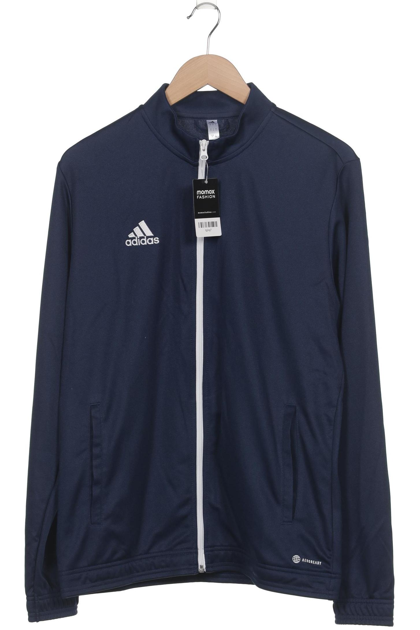 

adidas Herren Sweatshirt, marineblau, Gr. 52