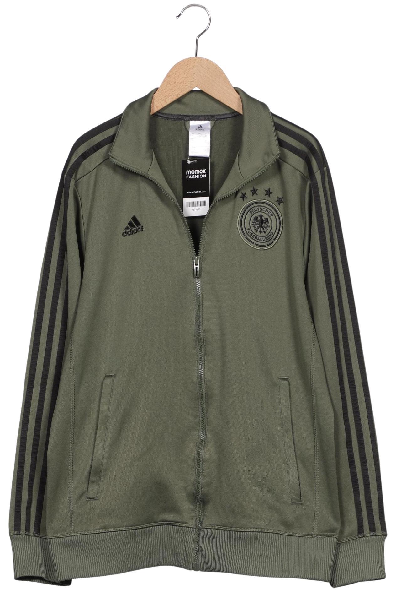 

adidas Herren Sweatshirt, grün, Gr. 48