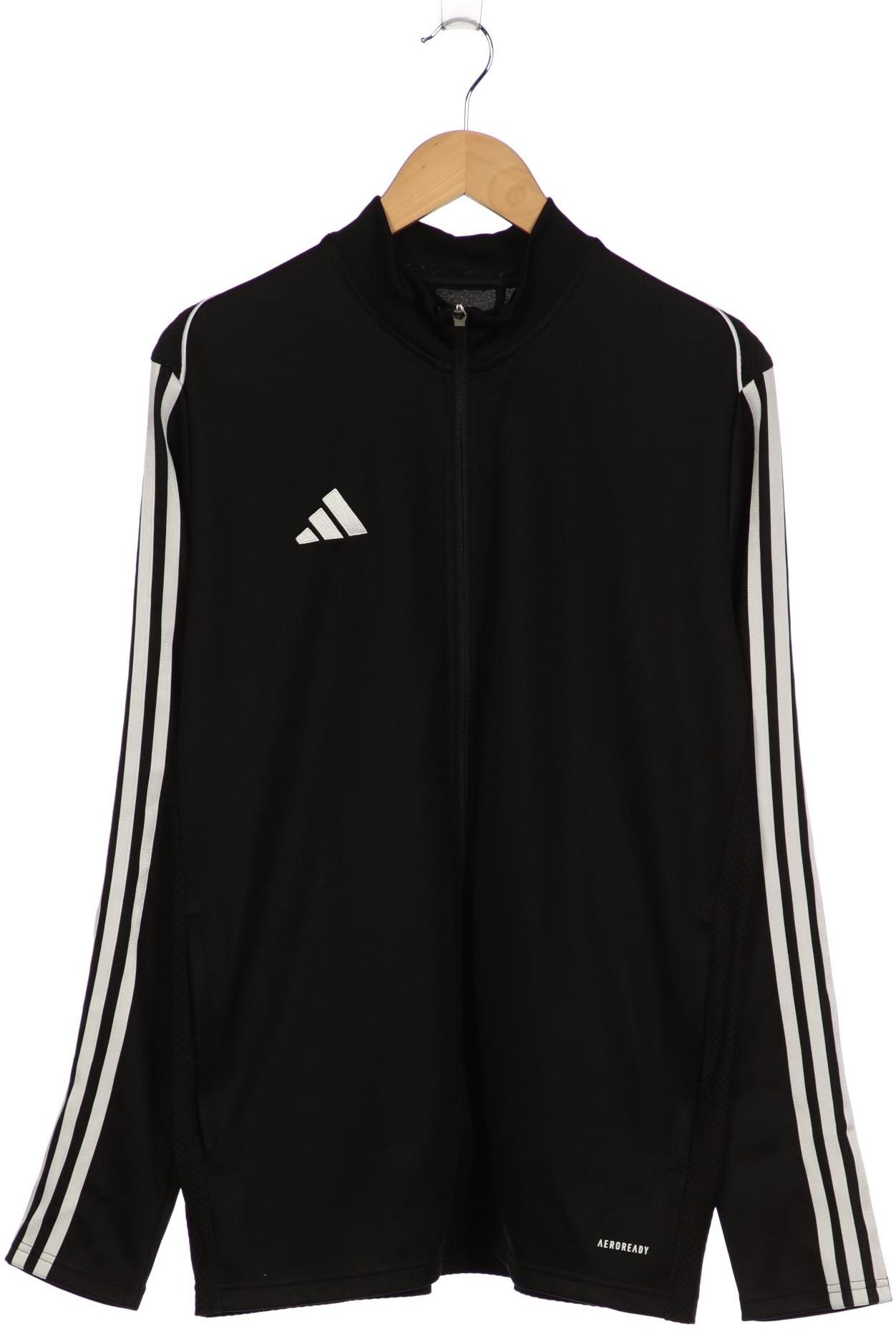 

adidas Herren Sweatshirt, schwarz, Gr. 52