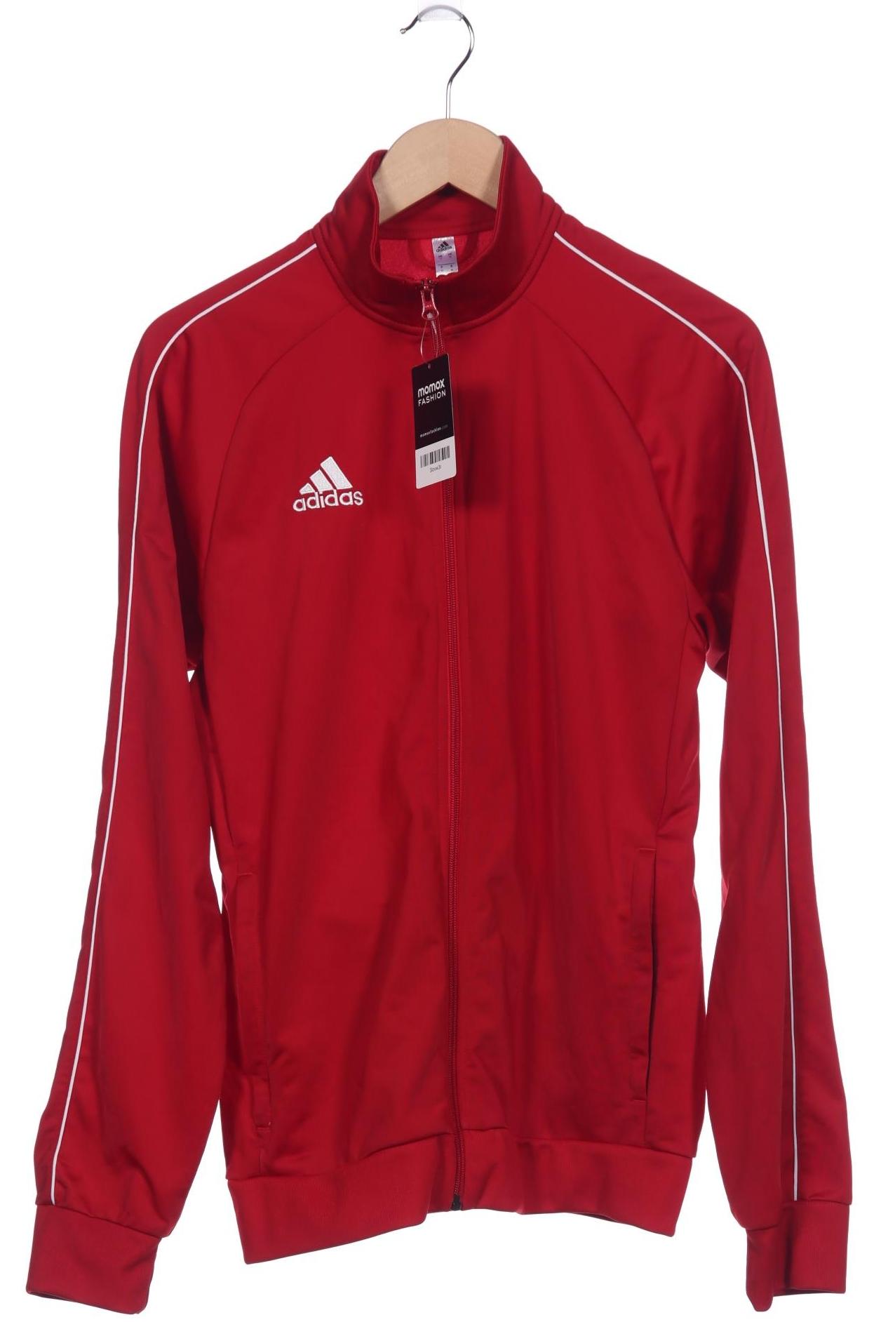 

adidas Herren Sweatshirt, rot, Gr. 48