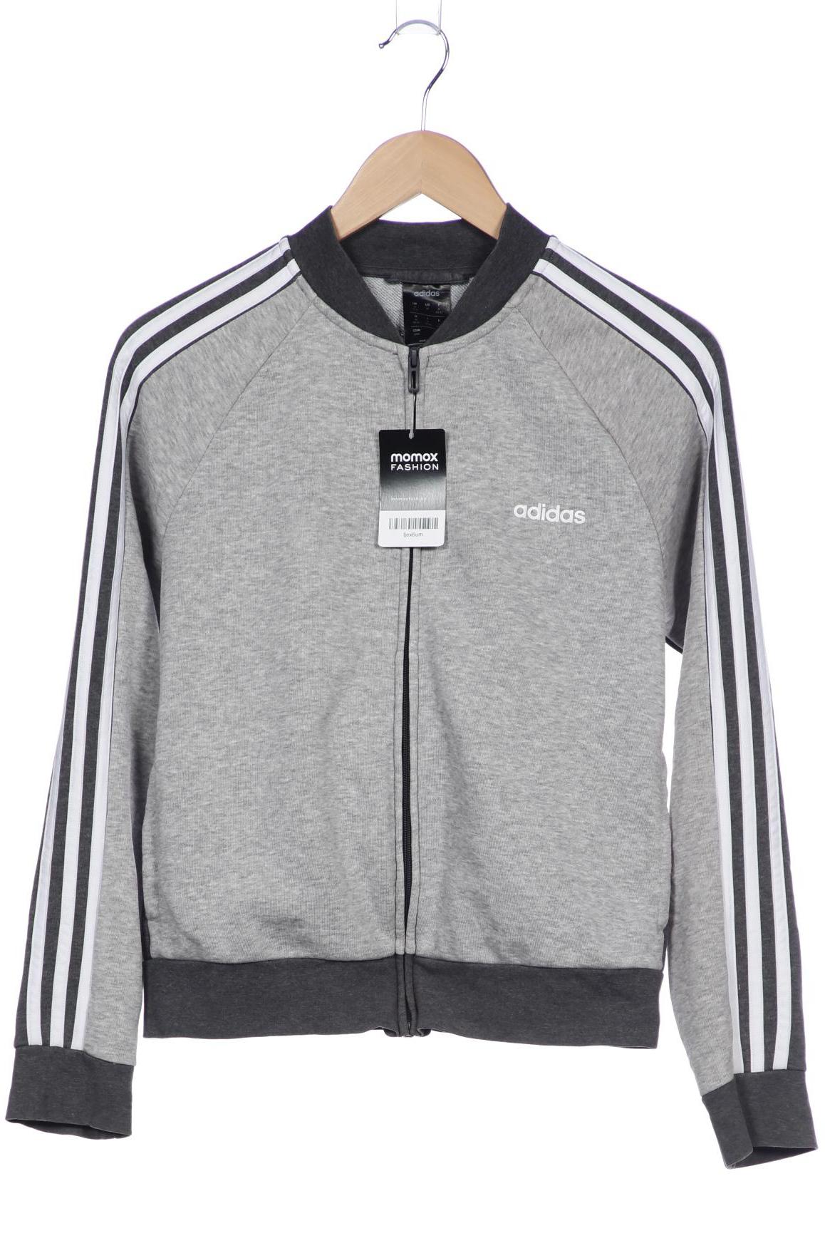 

adidas Herren Sweatshirt, grau, Gr. 48