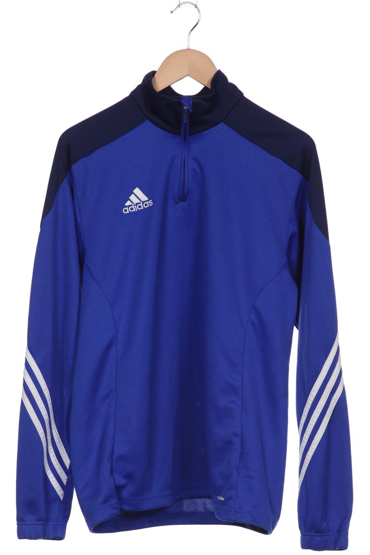 

adidas Herren Sweatshirt, blau, Gr. 52