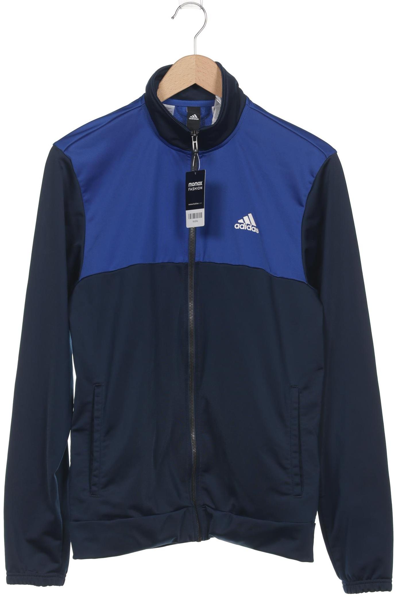 

adidas Herren Sweatshirt, marineblau, Gr. 48