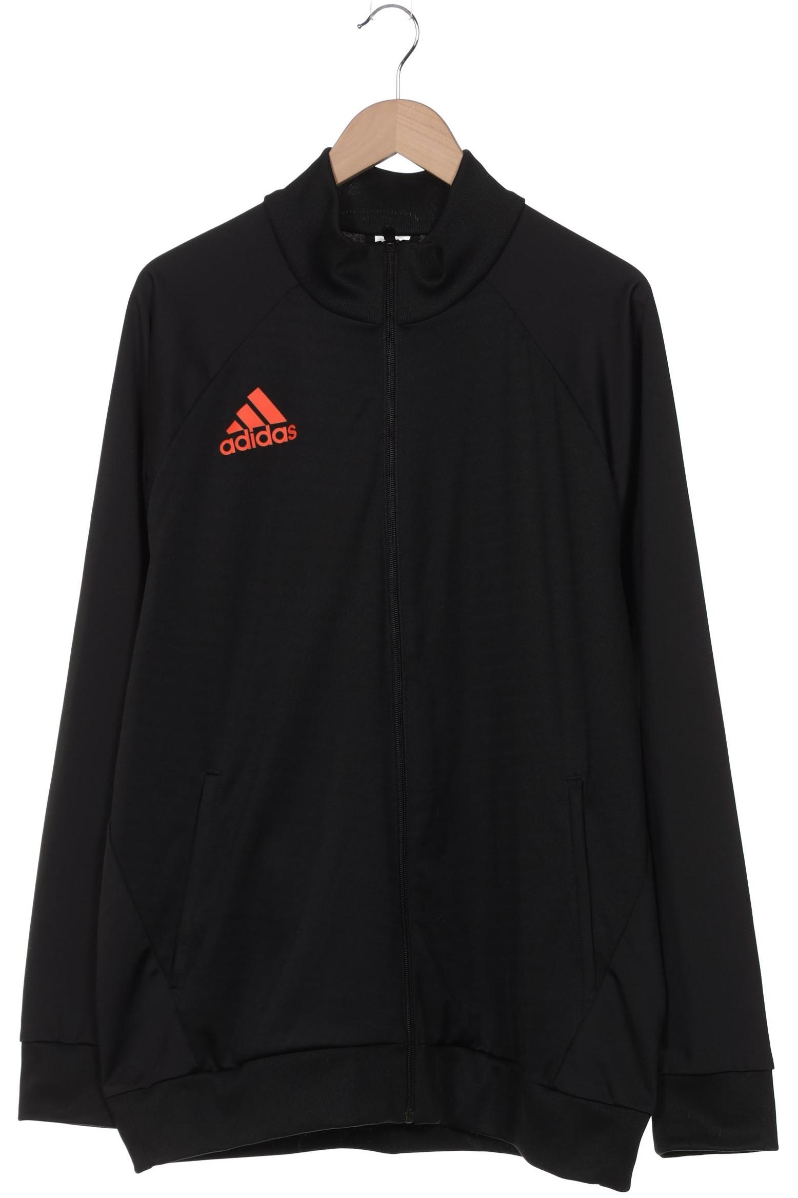

adidas Herren Sweatshirt, schwarz, Gr. 54