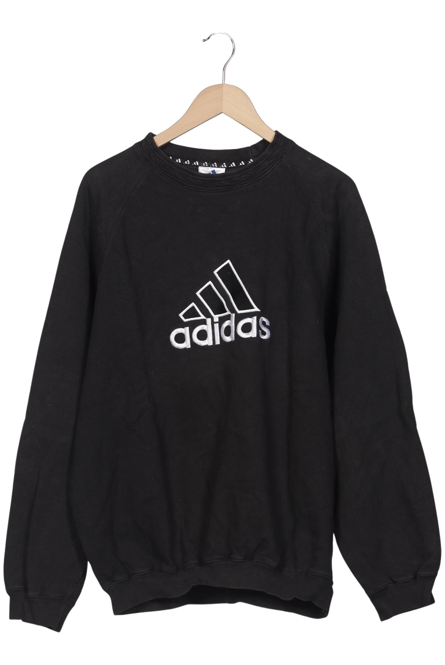 

adidas Herren Sweatshirt, schwarz, Gr. 52