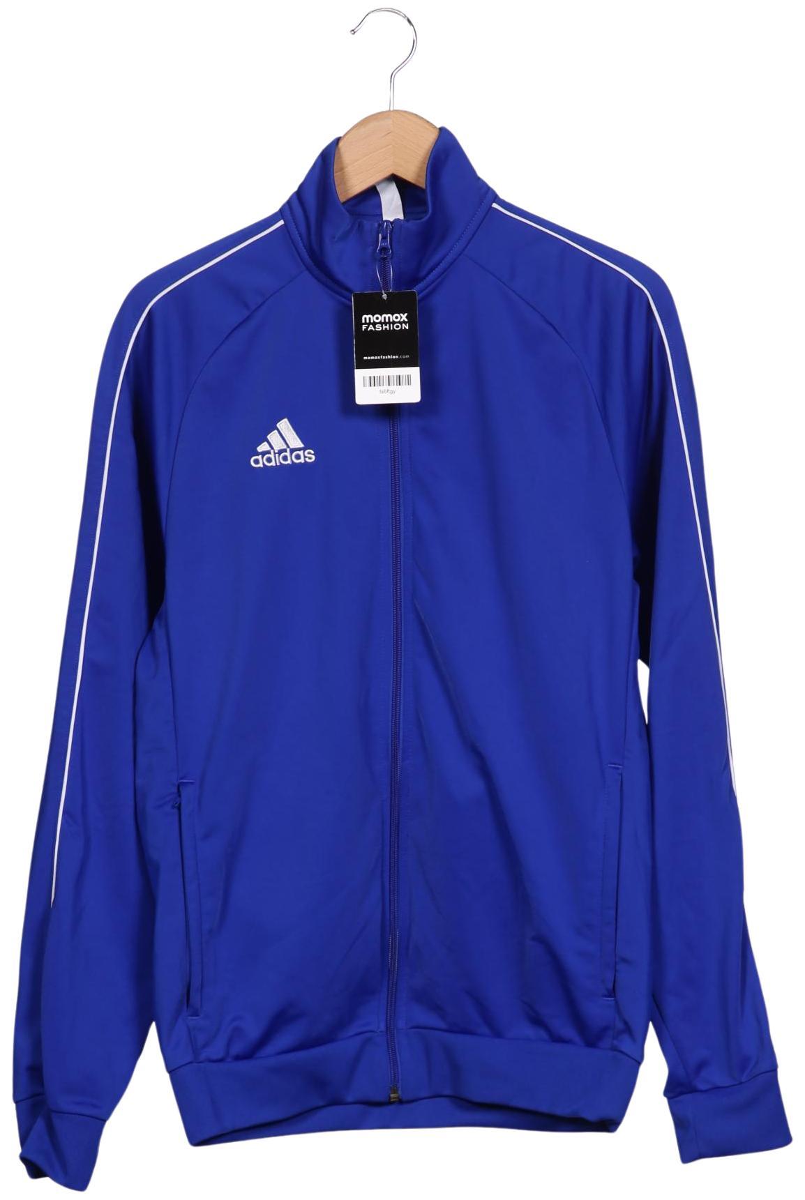

adidas Herren Sweatshirt, blau, Gr. 48