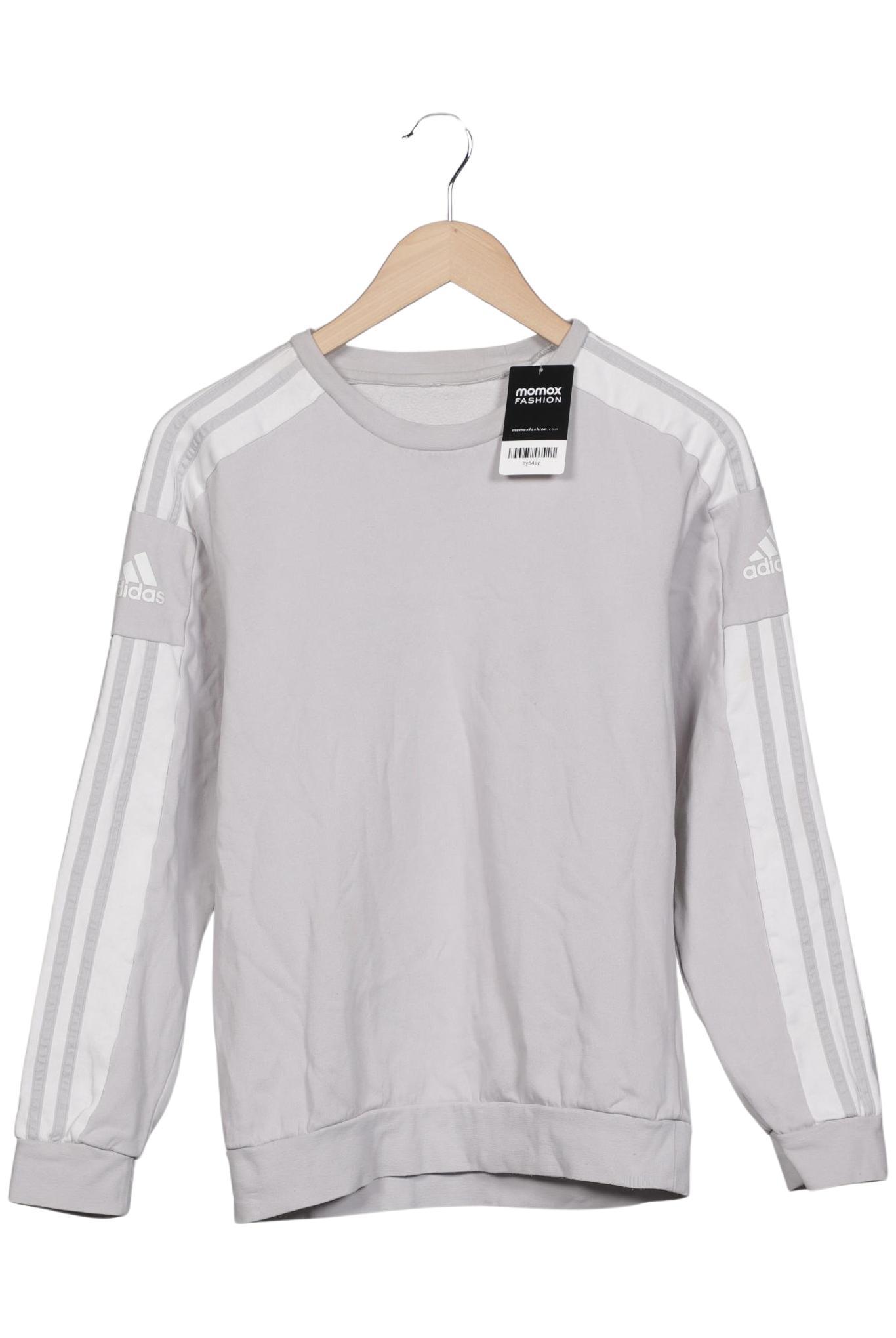 

adidas Herren Sweatshirt, grau, Gr. 48