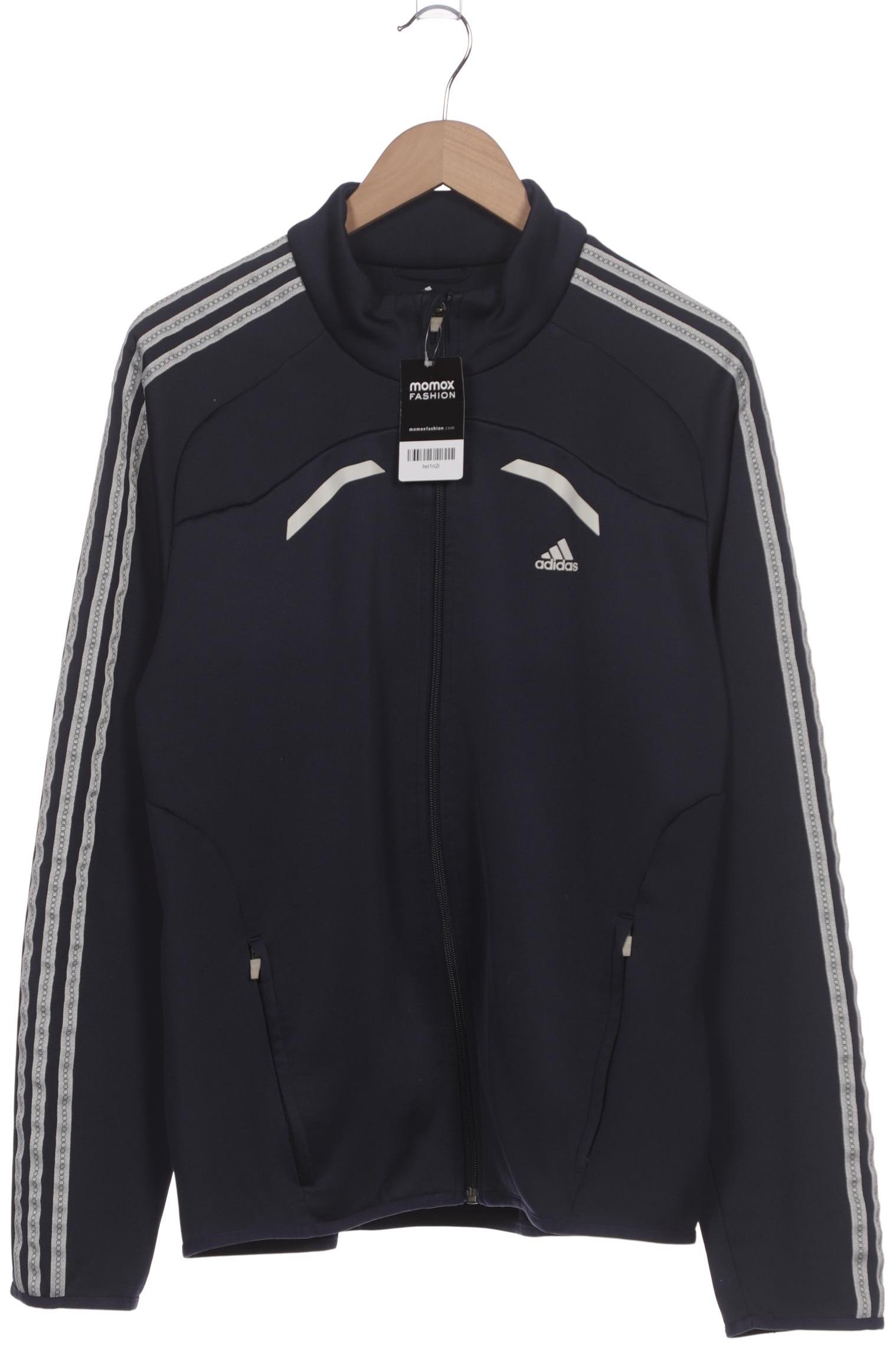 

adidas Herren Sweatshirt, marineblau, Gr. 48