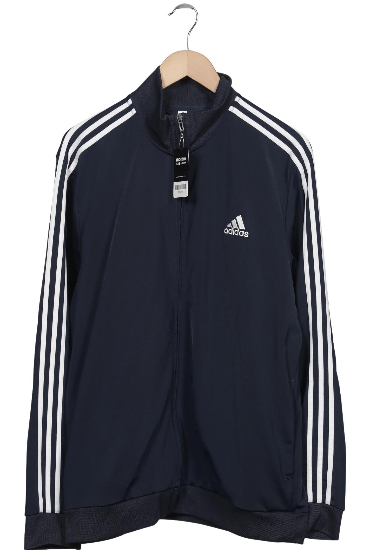 

adidas Herren Sweatshirt, marineblau, Gr. 54