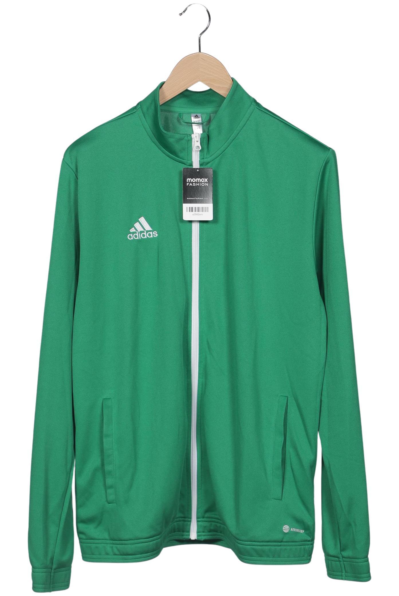 

adidas Herren Sweatshirt, grün, Gr. 54