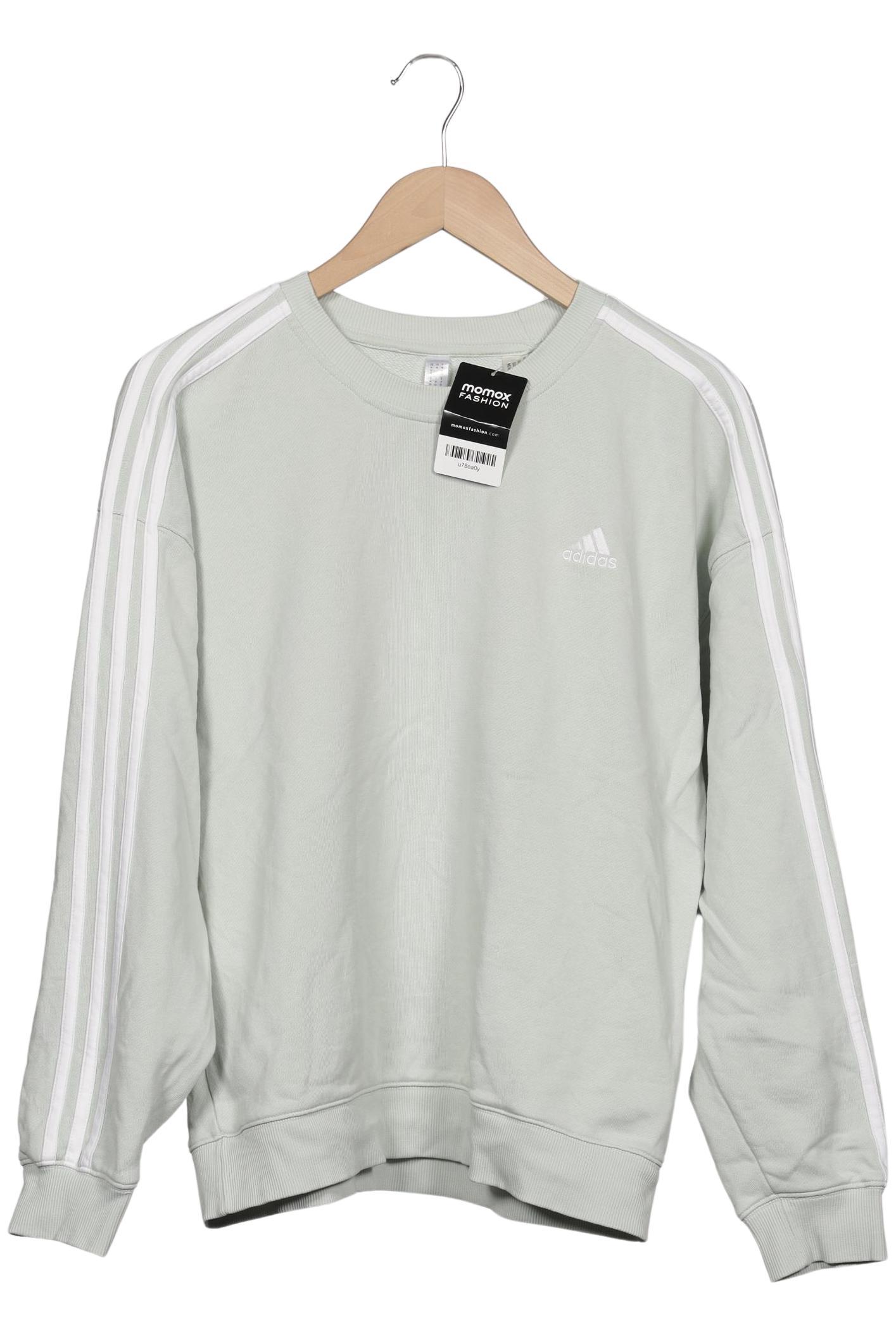 

adidas Herren Sweatshirt, hellgrün, Gr. 48