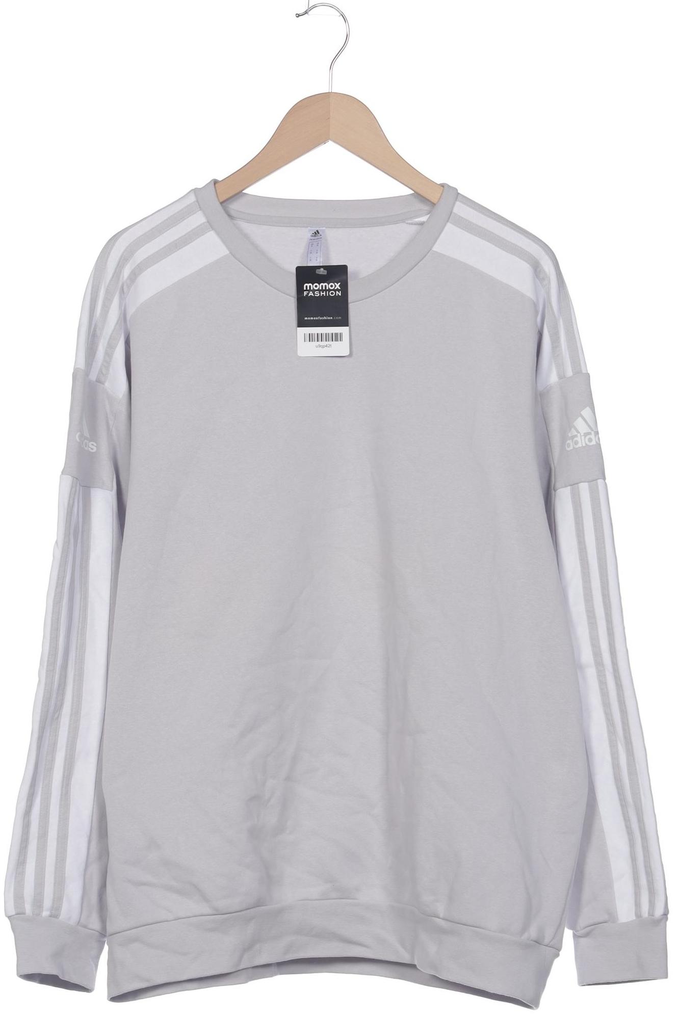 

adidas Herren Sweatshirt, grau, Gr. 54
