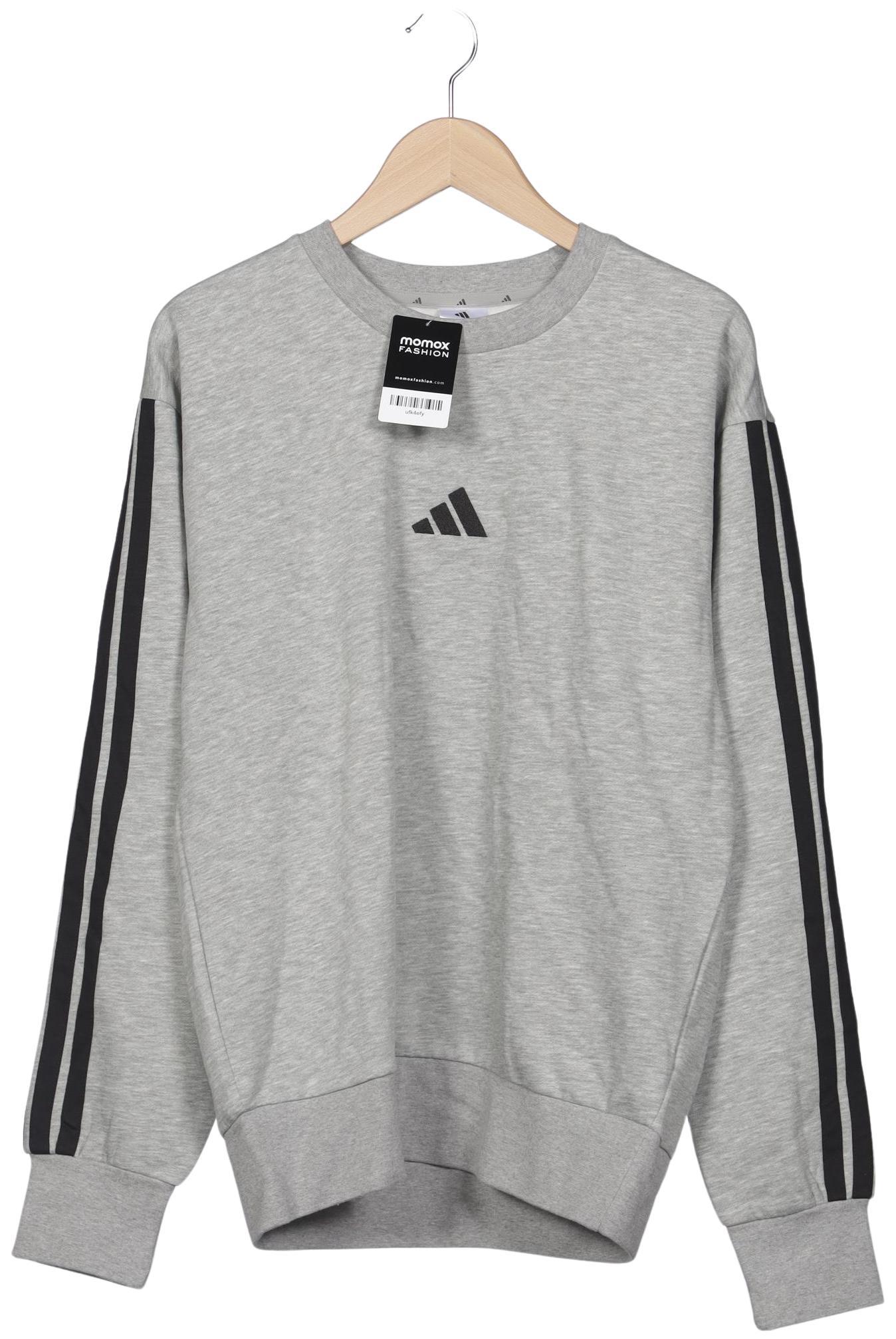 

adidas Herren Sweatshirt, grau, Gr. 48