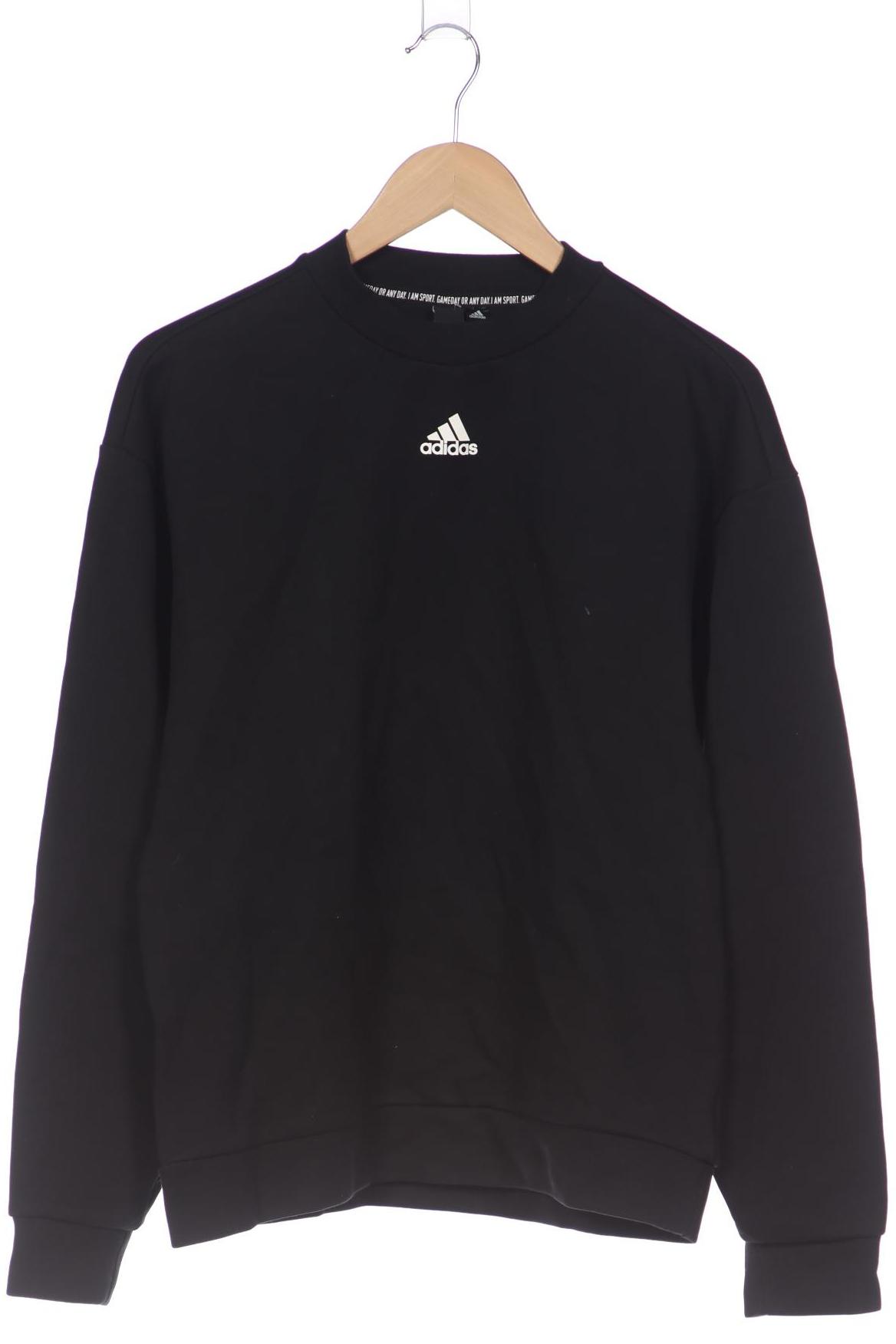 

adidas Herren Sweatshirt, schwarz, Gr. 48