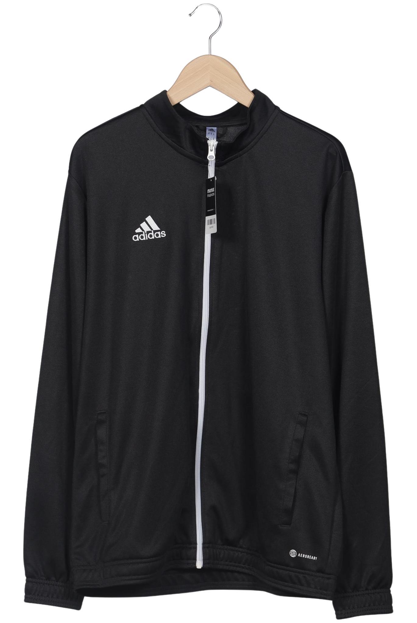 

adidas Herren Sweatshirt, schwarz, Gr. 54