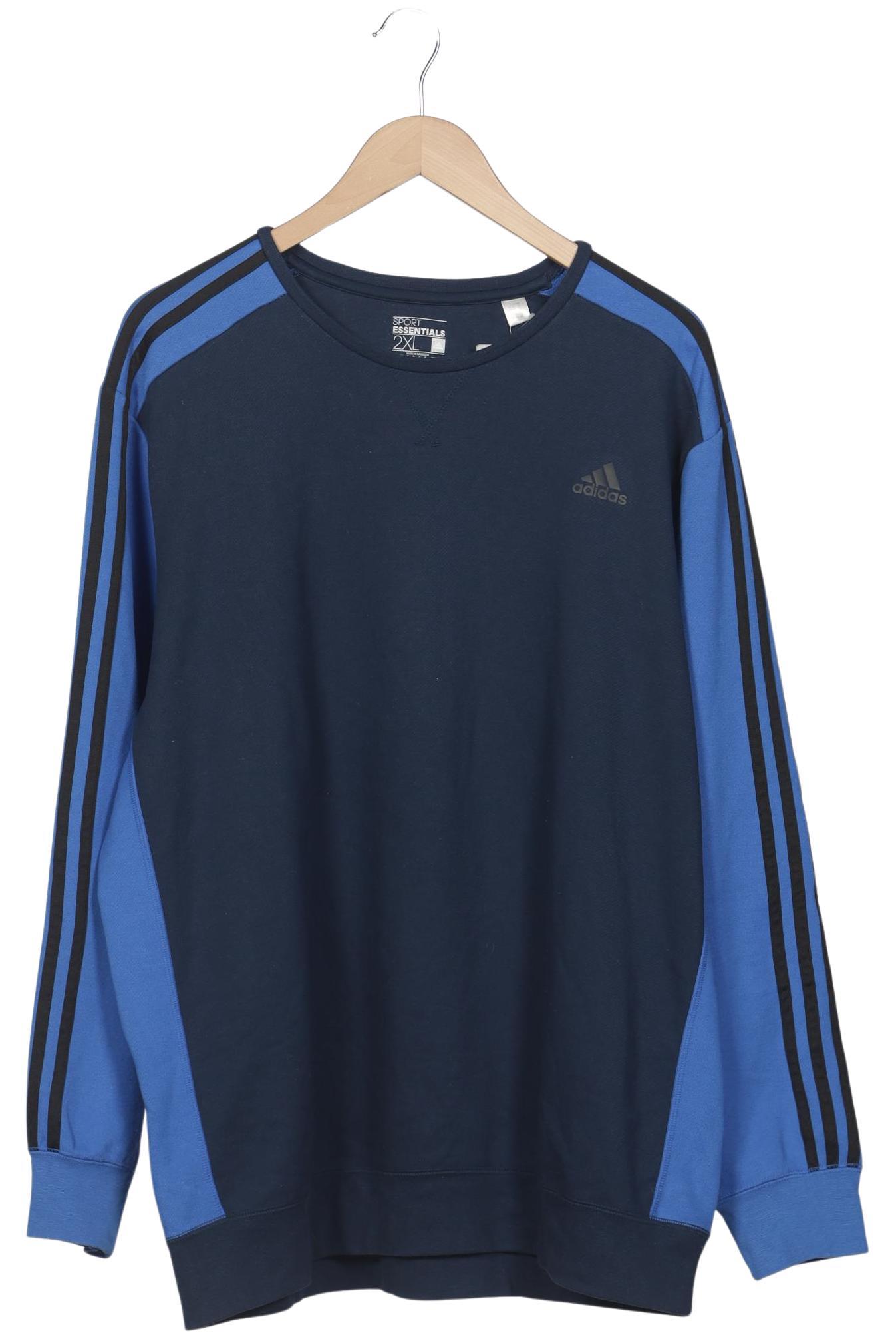 

adidas Herren Sweatshirt, marineblau, Gr. 56