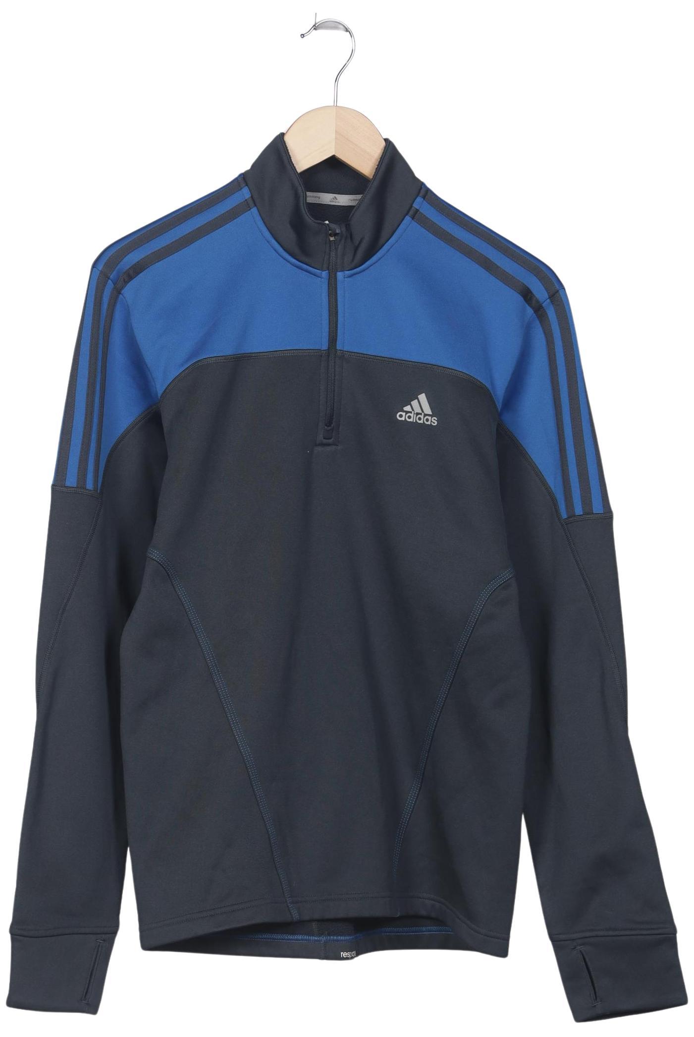 

adidas Herren Sweatshirt, marineblau, Gr. 46