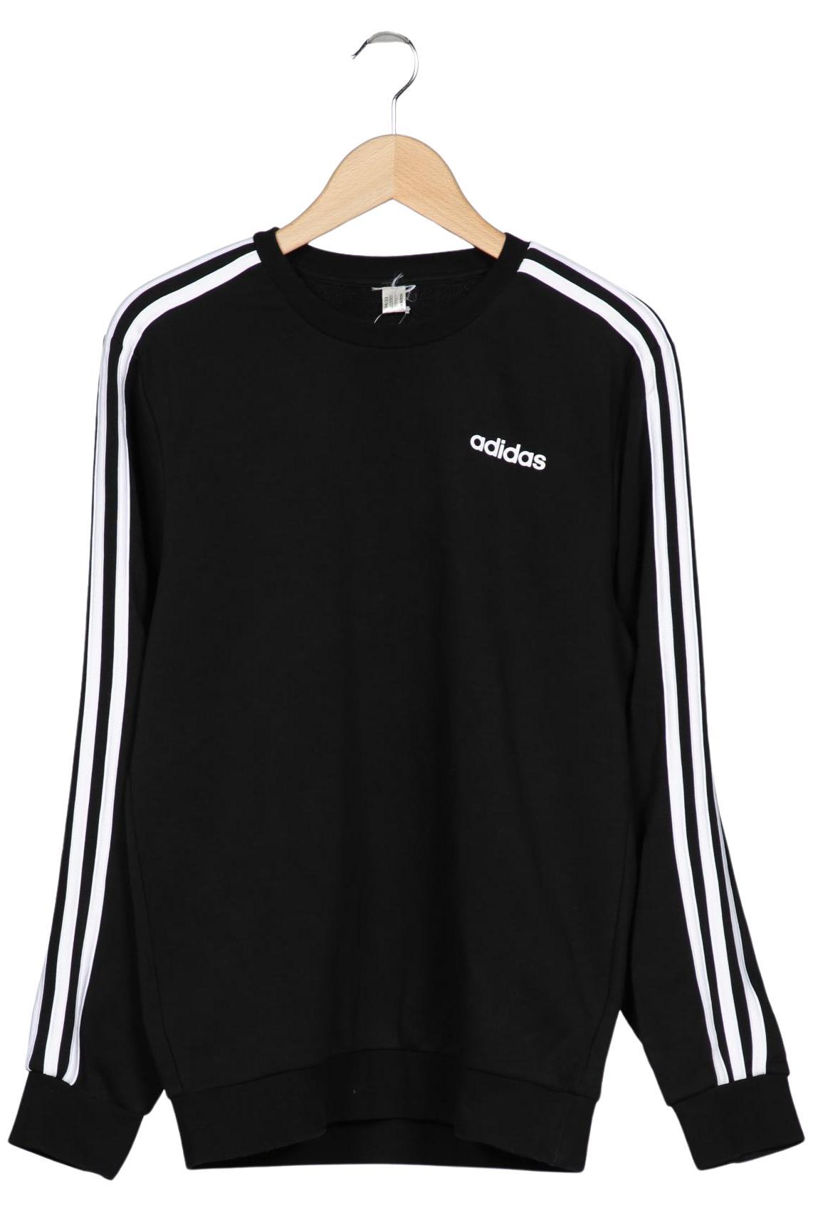 

adidas Herren Sweatshirt, schwarz, Gr. 48