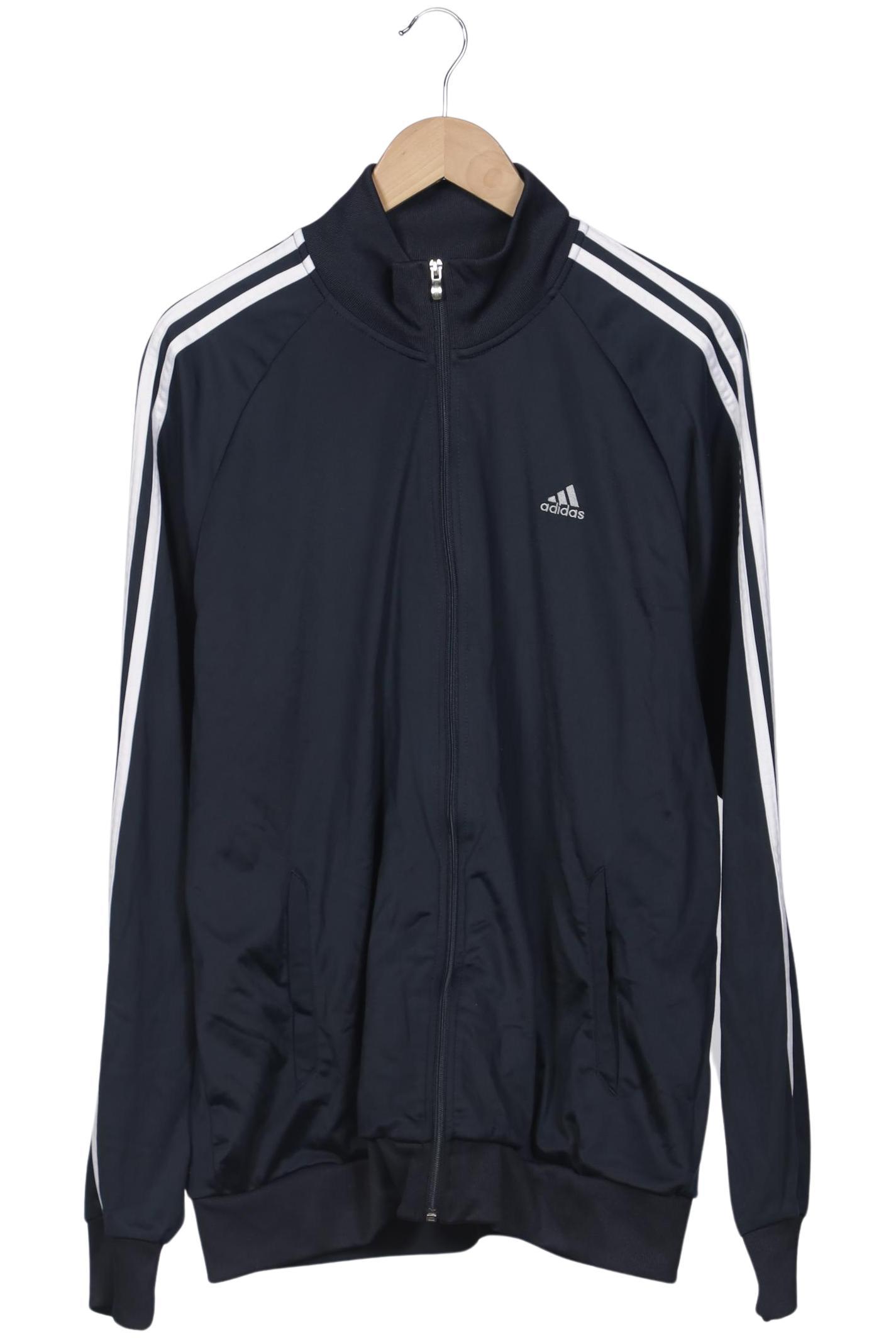 

adidas Herren Sweatshirt, marineblau, Gr. 54