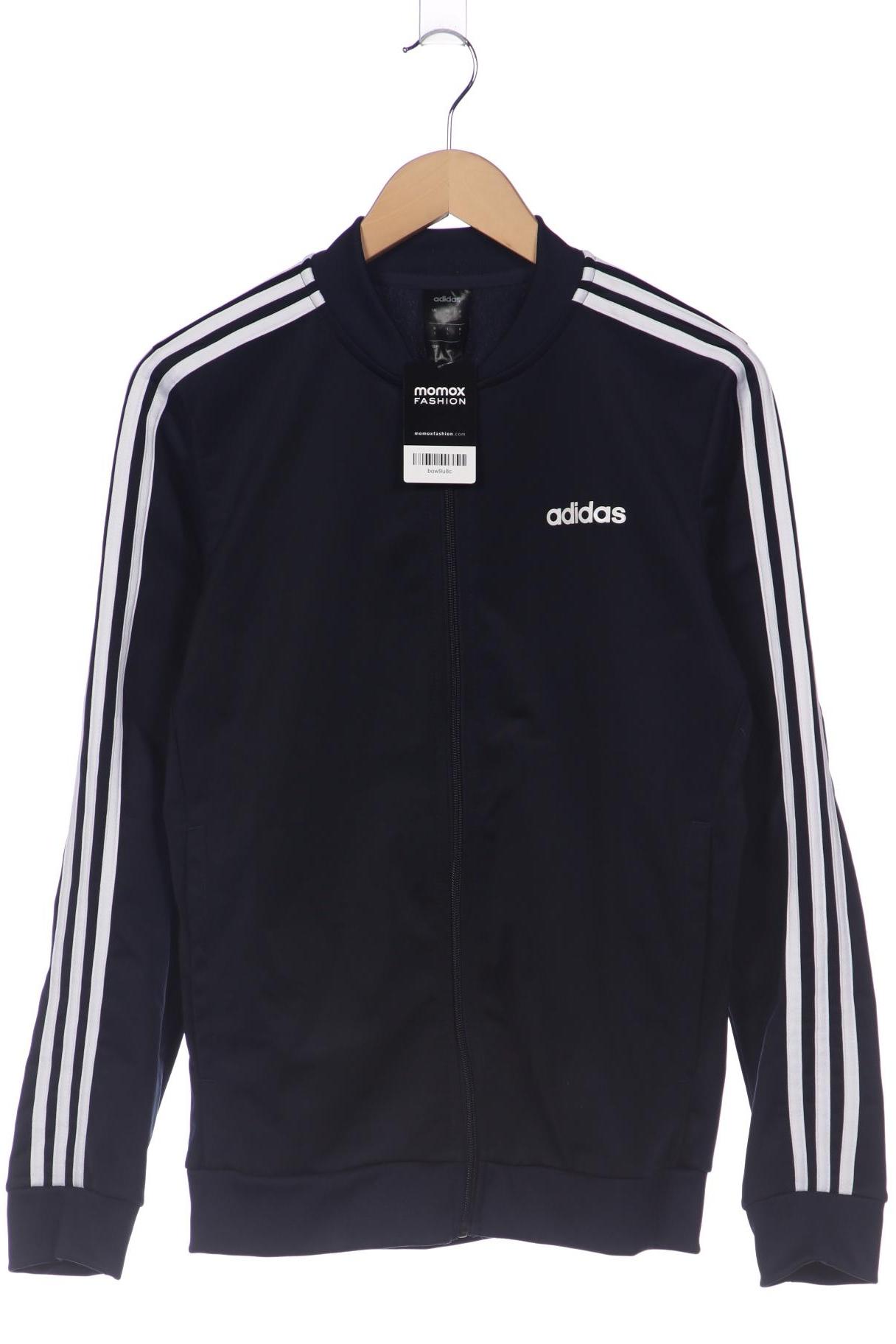 

adidas Herren Sweatshirt, marineblau, Gr. 46