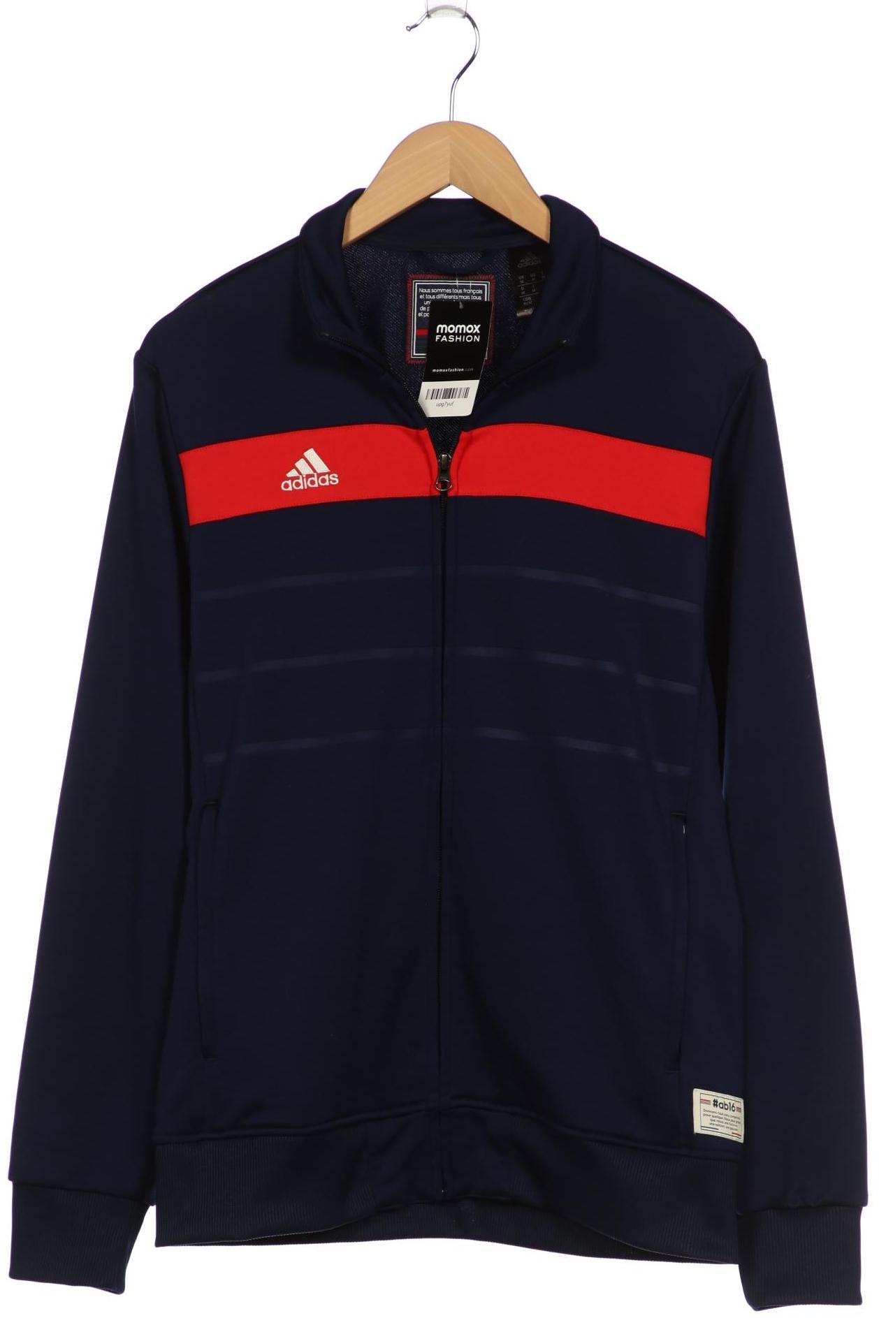 

adidas Herren Sweatshirt, marineblau, Gr. 48