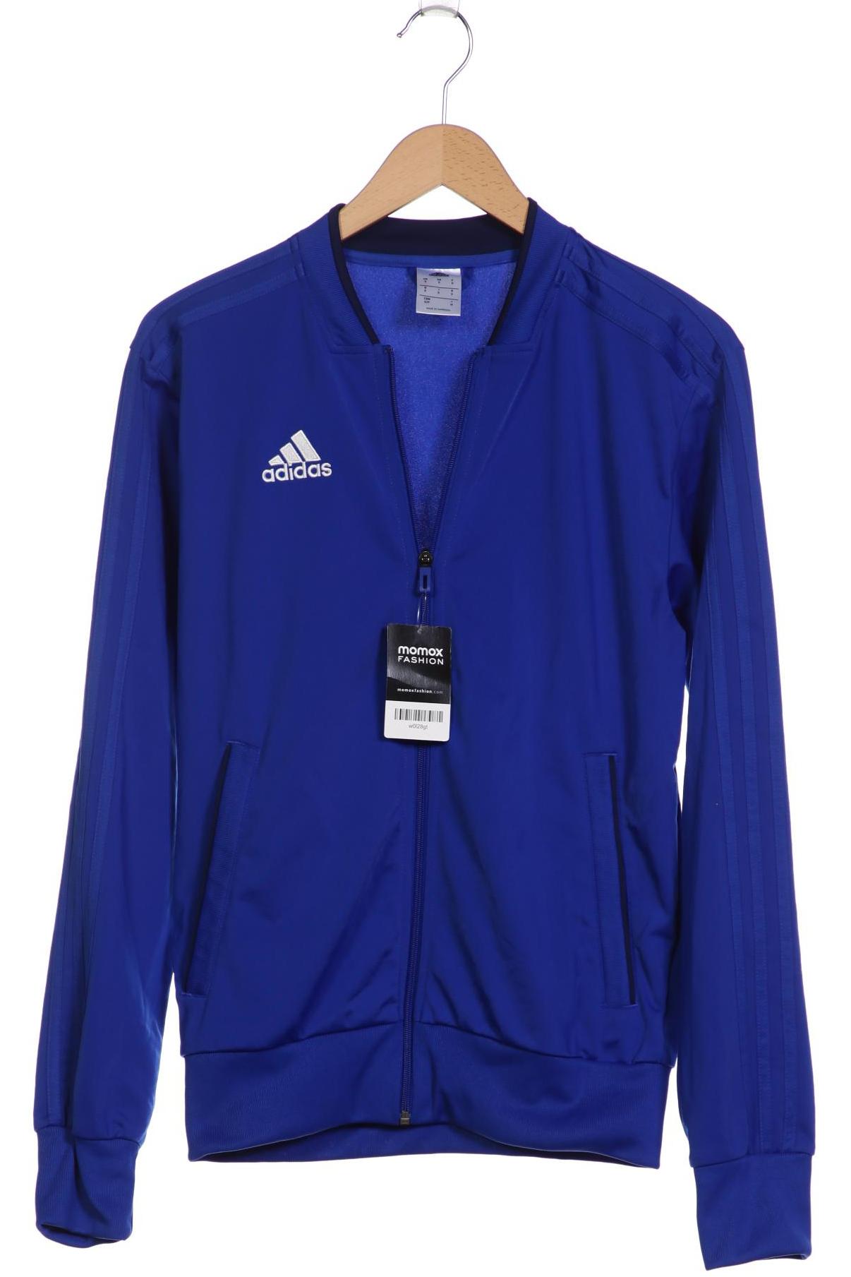 

adidas Herren Sweatshirt, blau, Gr. 46