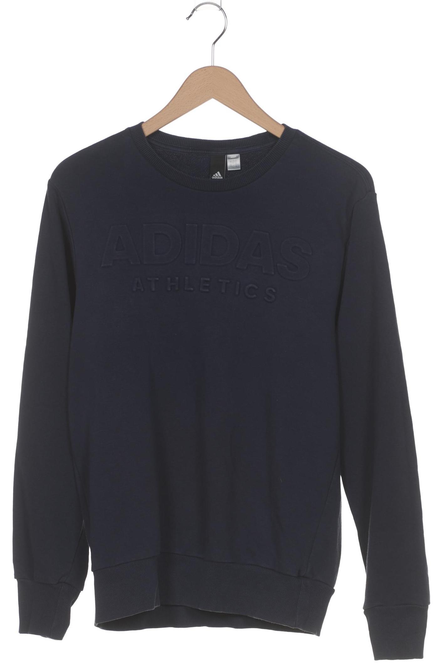 

adidas Herren Sweatshirt, marineblau, Gr. 46