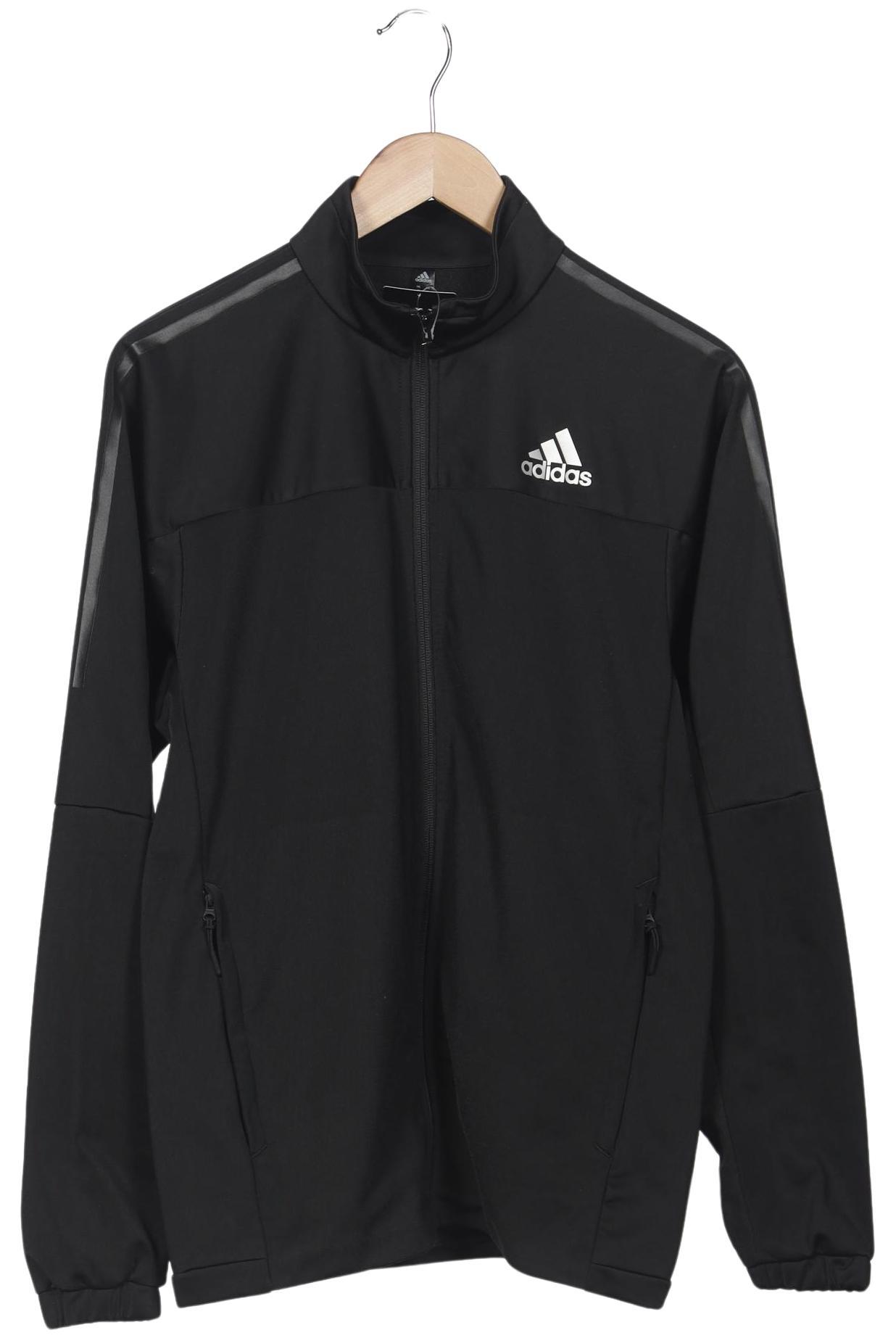 

adidas Herren Sweatshirt, schwarz, Gr. 48