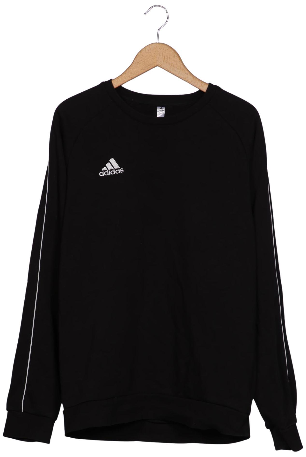 

adidas Herren Sweatshirt, schwarz, Gr. 52