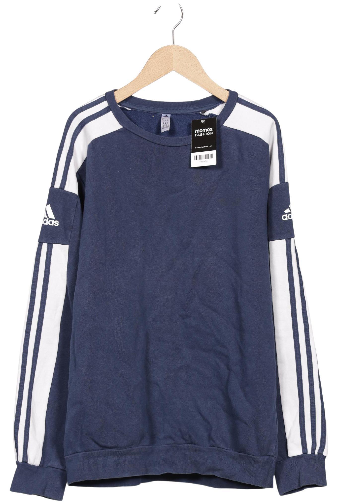 

adidas Herren Sweatshirt, marineblau, Gr. 48