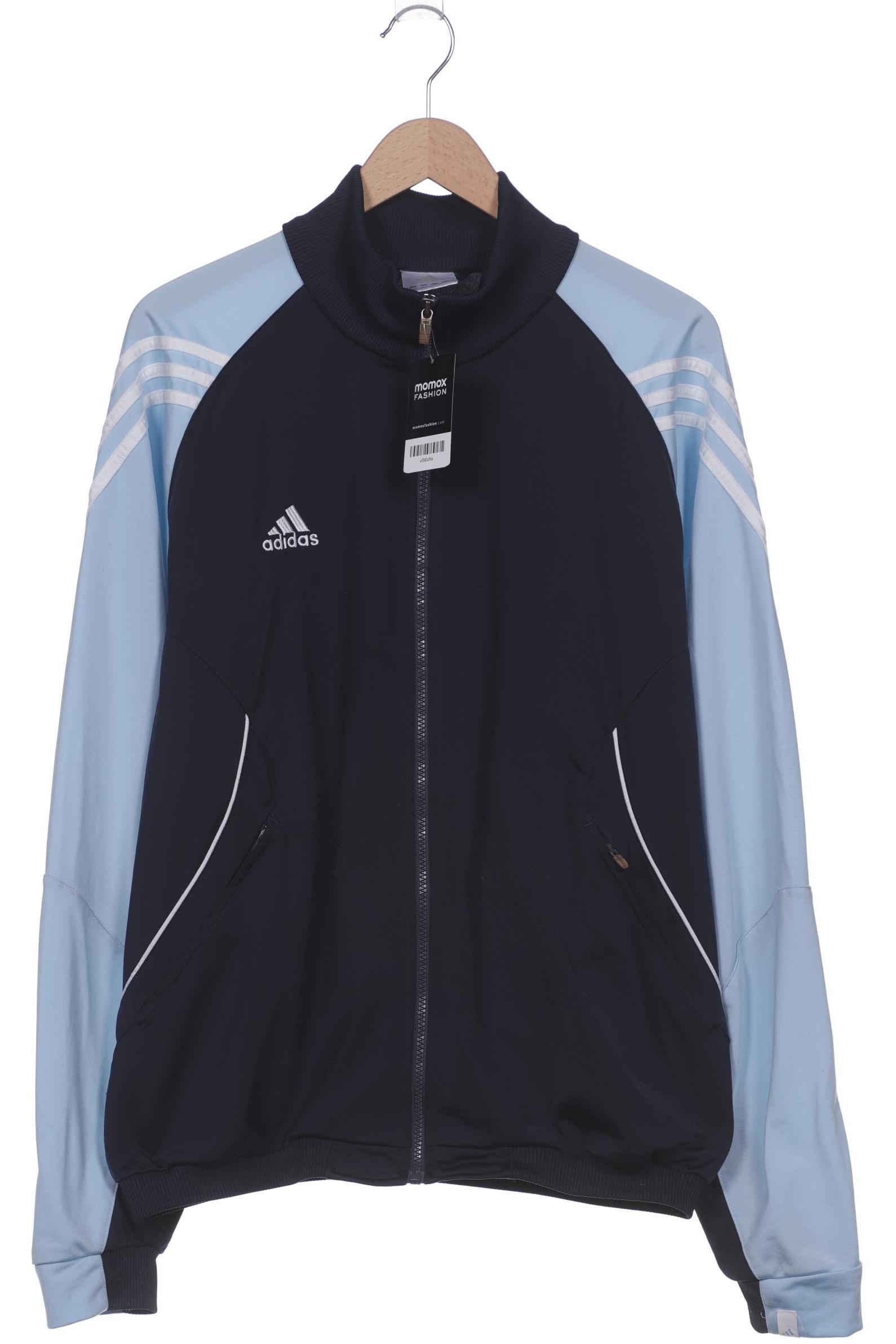 

adidas Herren Sweatshirt, marineblau, Gr. 52