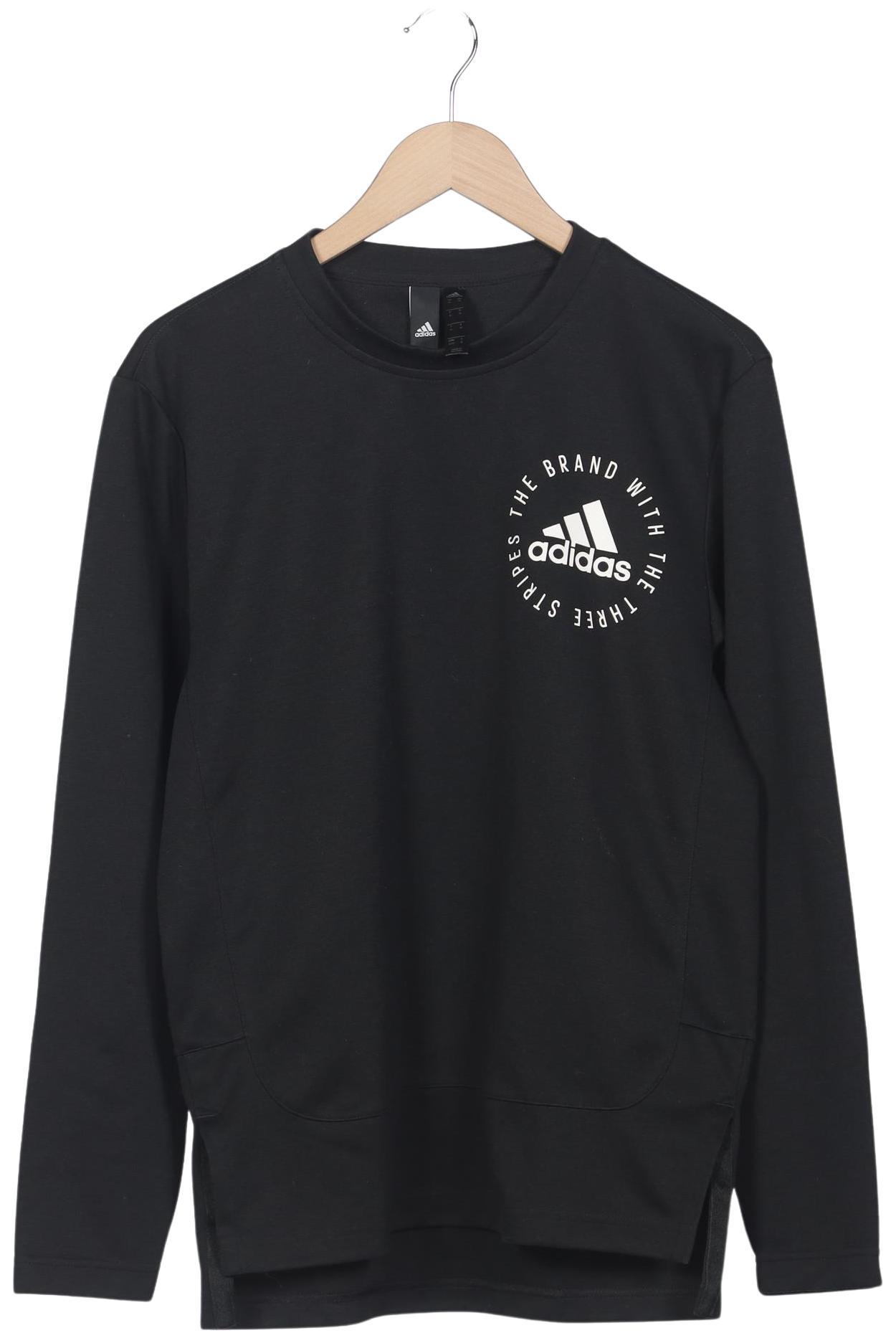 

adidas Herren Sweatshirt, schwarz, Gr. 48