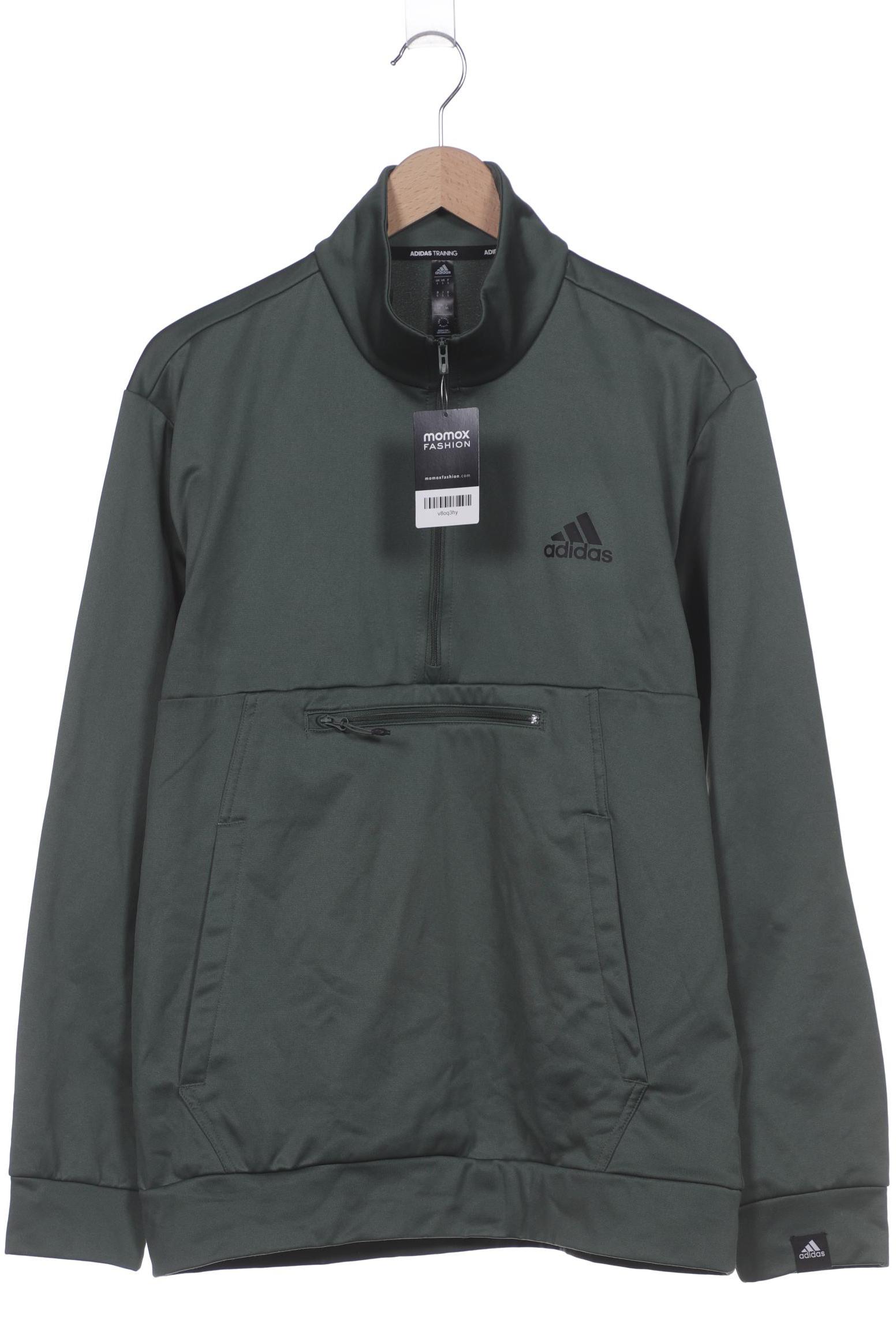 

adidas Herren Sweatshirt, grün, Gr. 52
