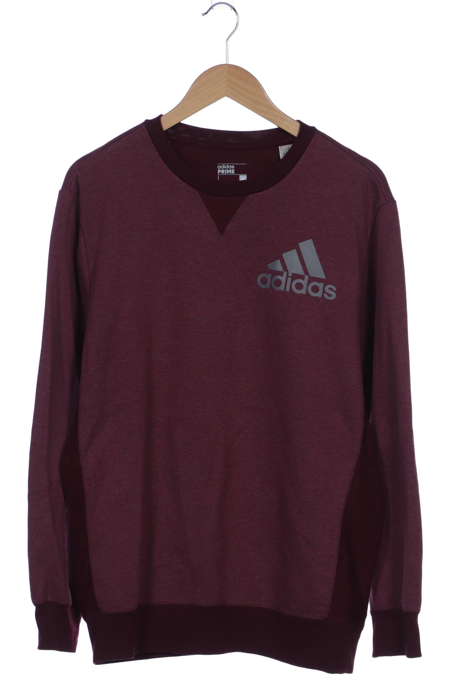 

adidas Herren Sweatshirt, flieder, Gr. 52