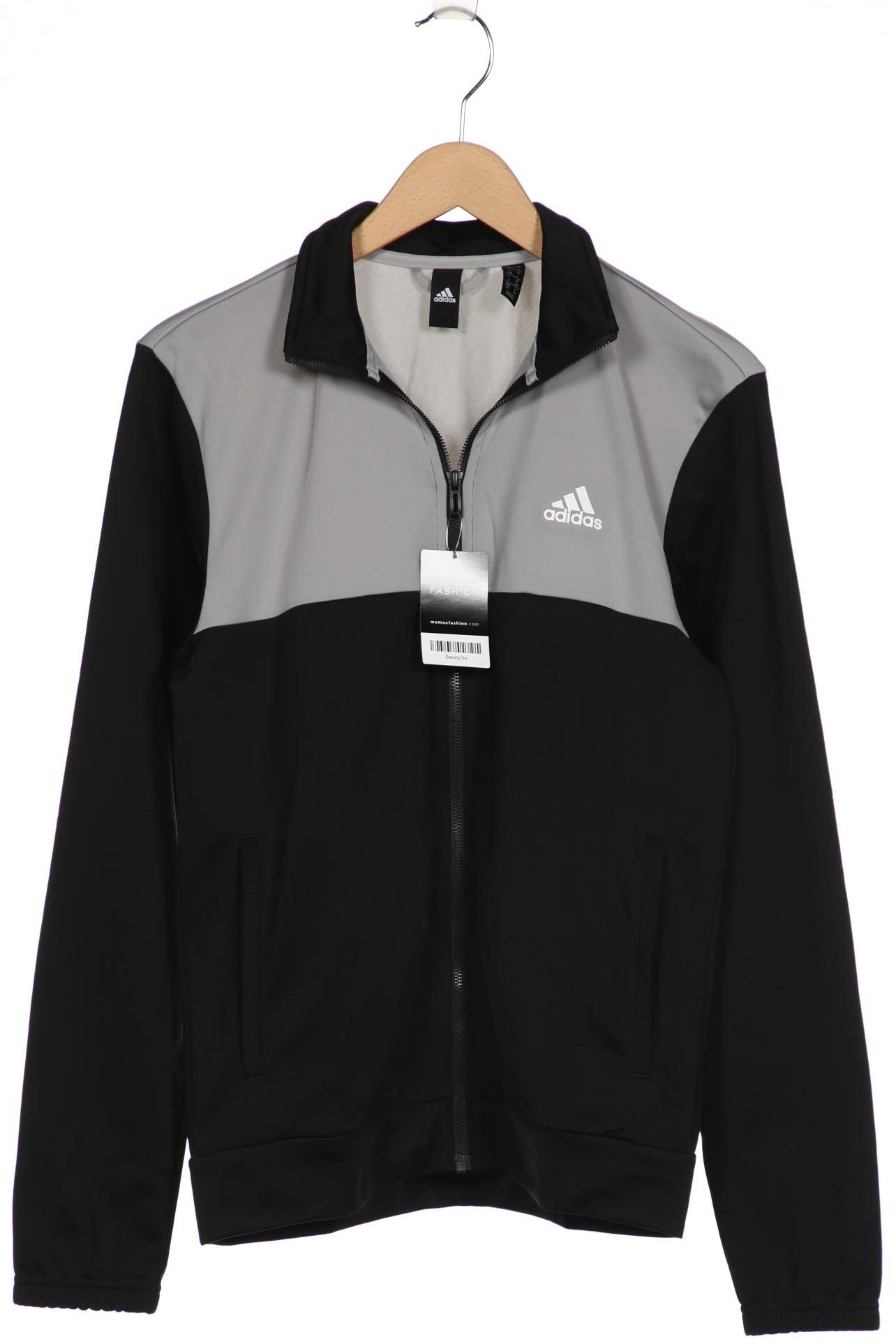

adidas Herren Sweatshirt, schwarz, Gr. 46