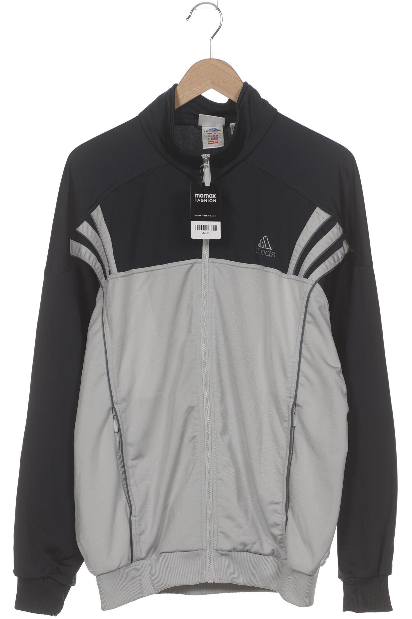 

adidas Herren Sweatshirt, grau, Gr. 52