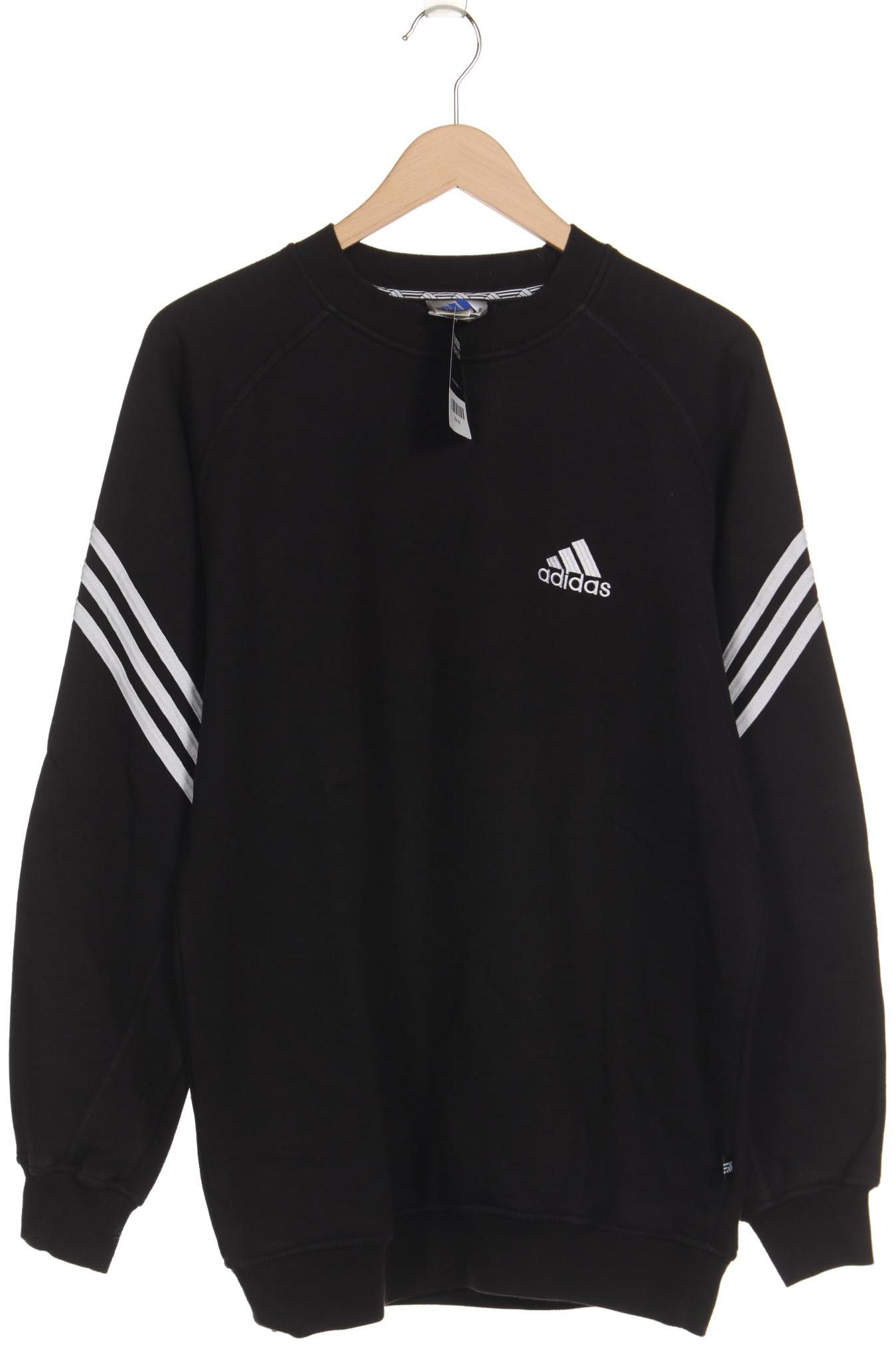 

adidas Herren Sweatshirt, schwarz, Gr. 48