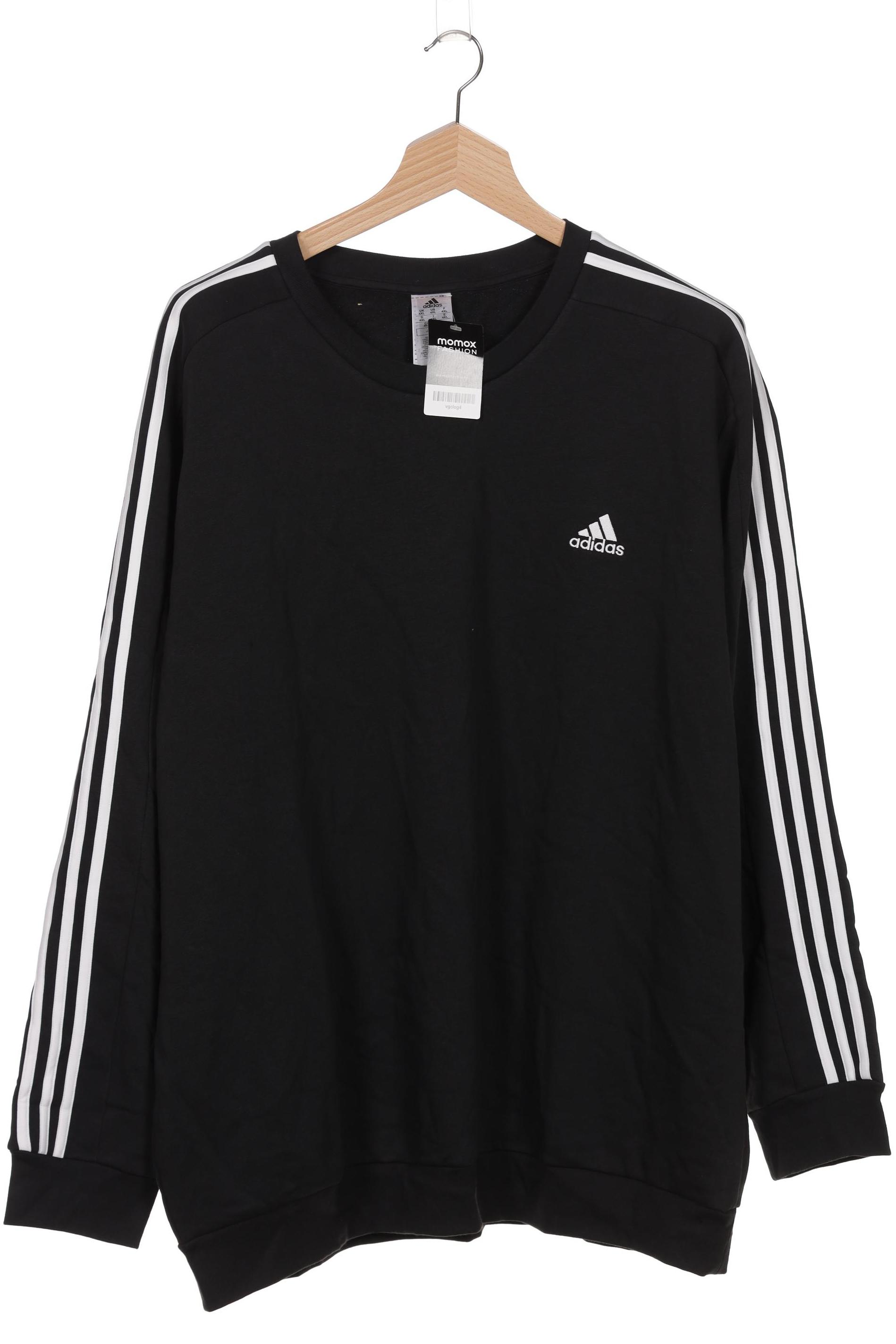 

adidas Herren Sweatshirt, schwarz, Gr. 60