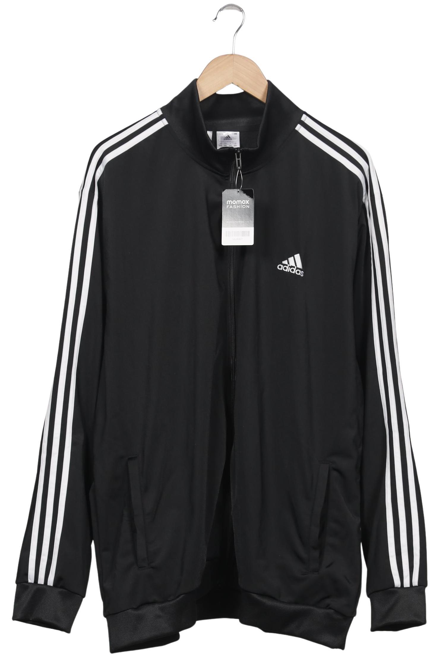 

adidas Herren Sweatshirt, schwarz, Gr. 56