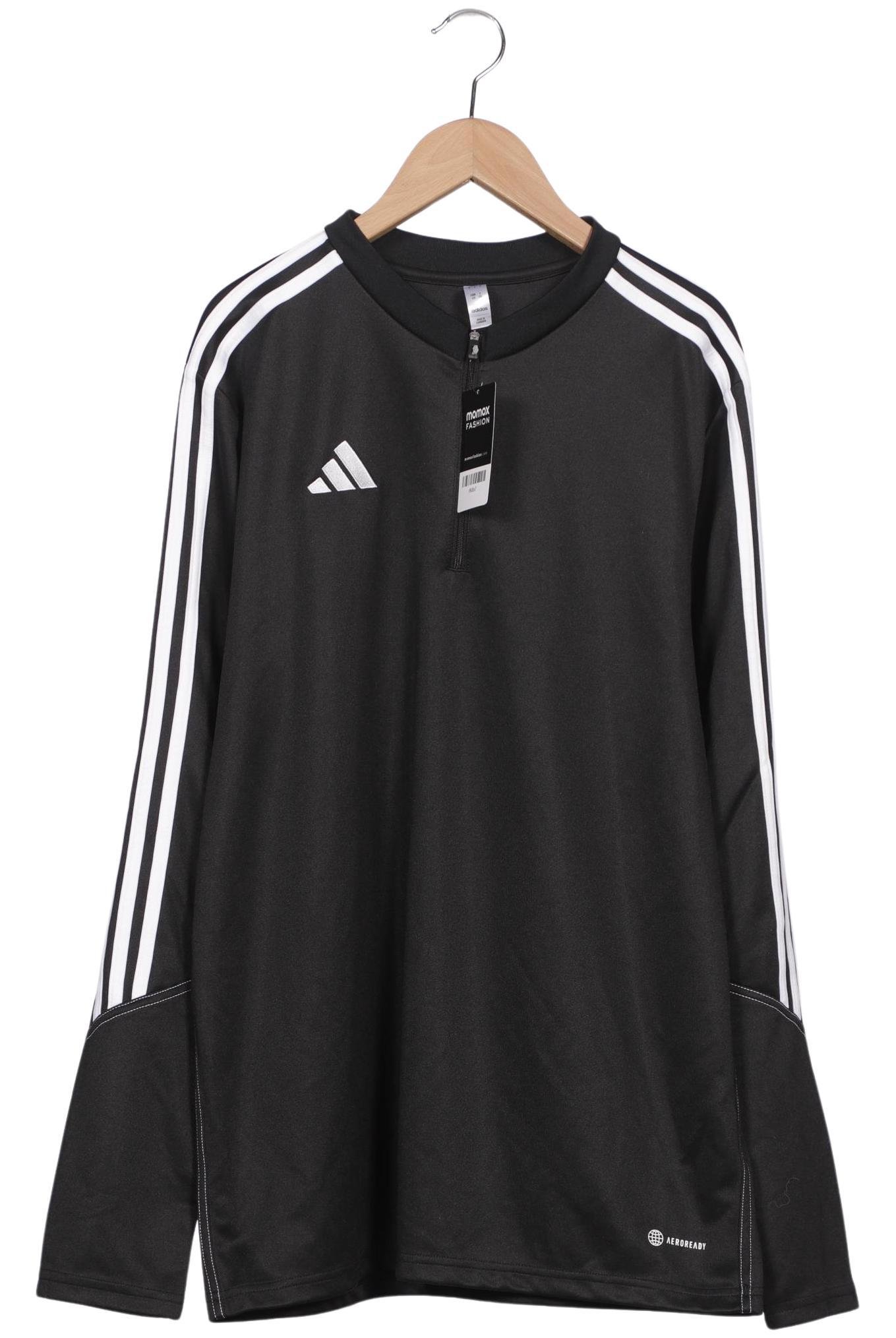 

adidas Herren Sweatshirt, schwarz, Gr. 52