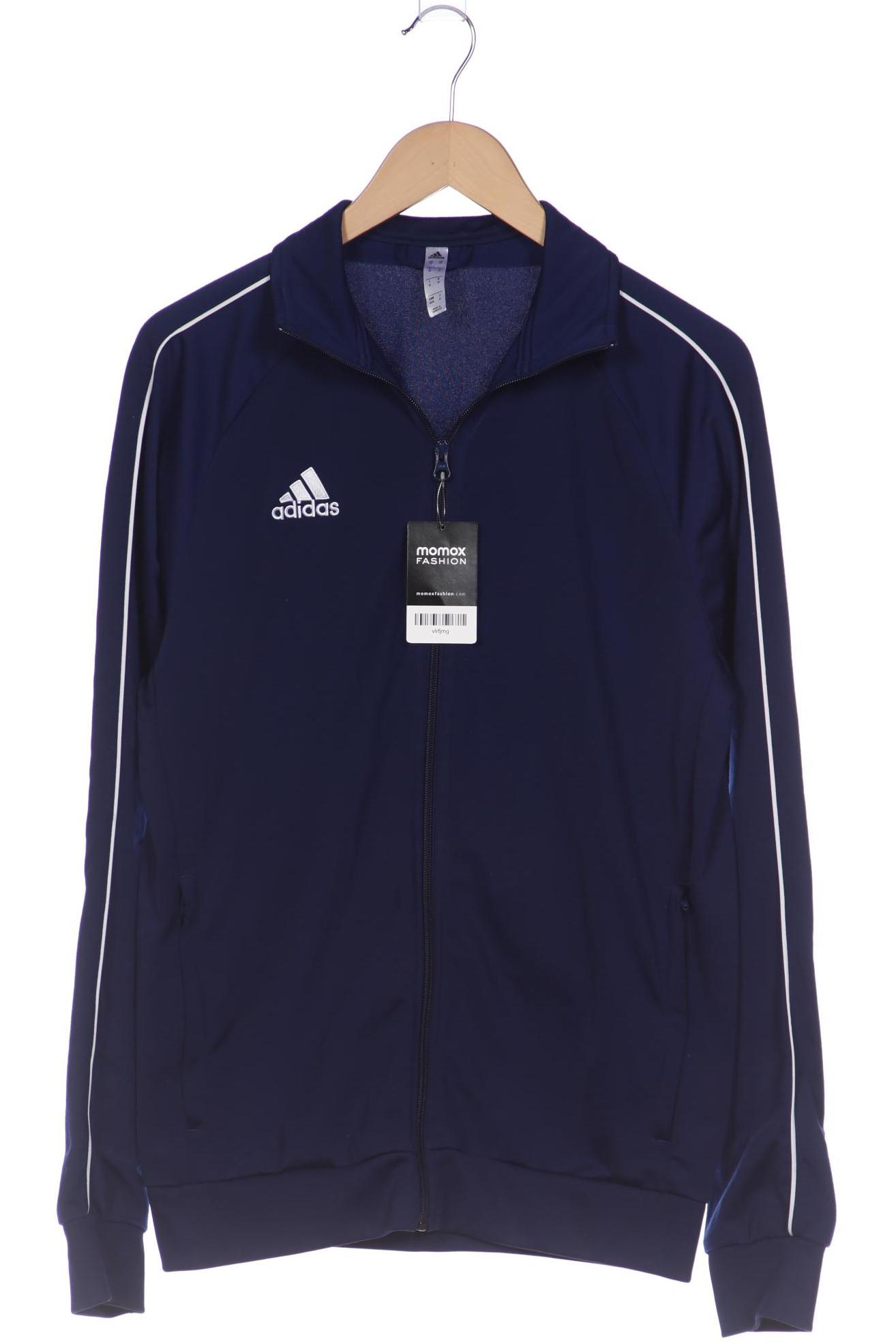 

adidas Herren Sweatshirt, marineblau, Gr. 48