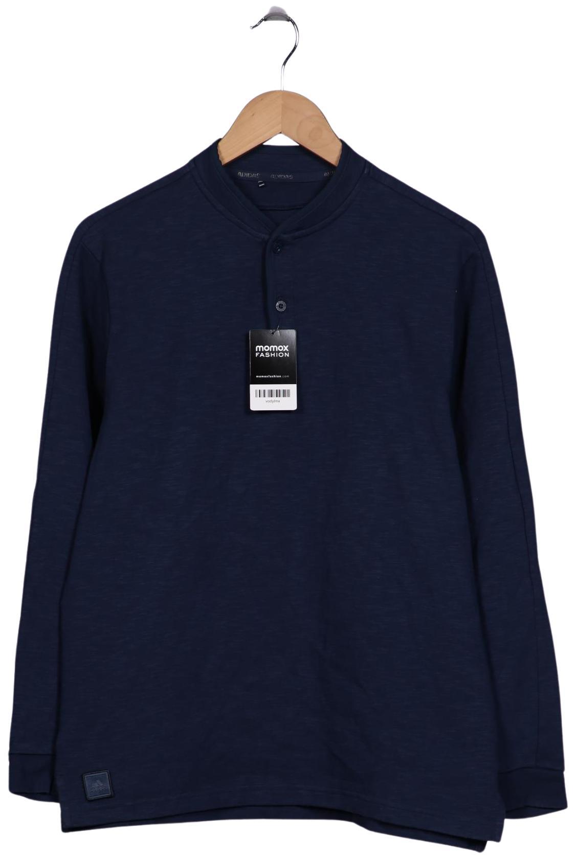 

adidas Herren Sweatshirt, marineblau, Gr. 48
