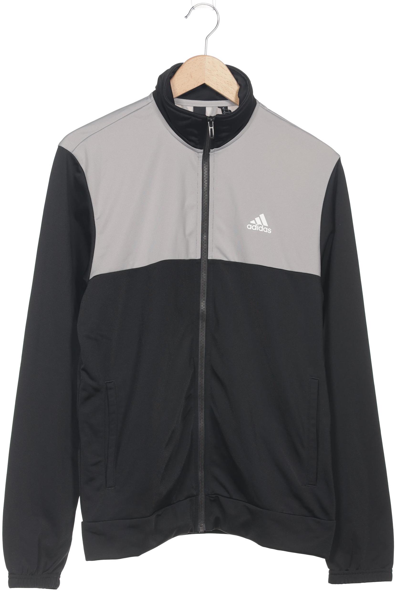 

adidas Herren Sweatshirt, schwarz, Gr. 48