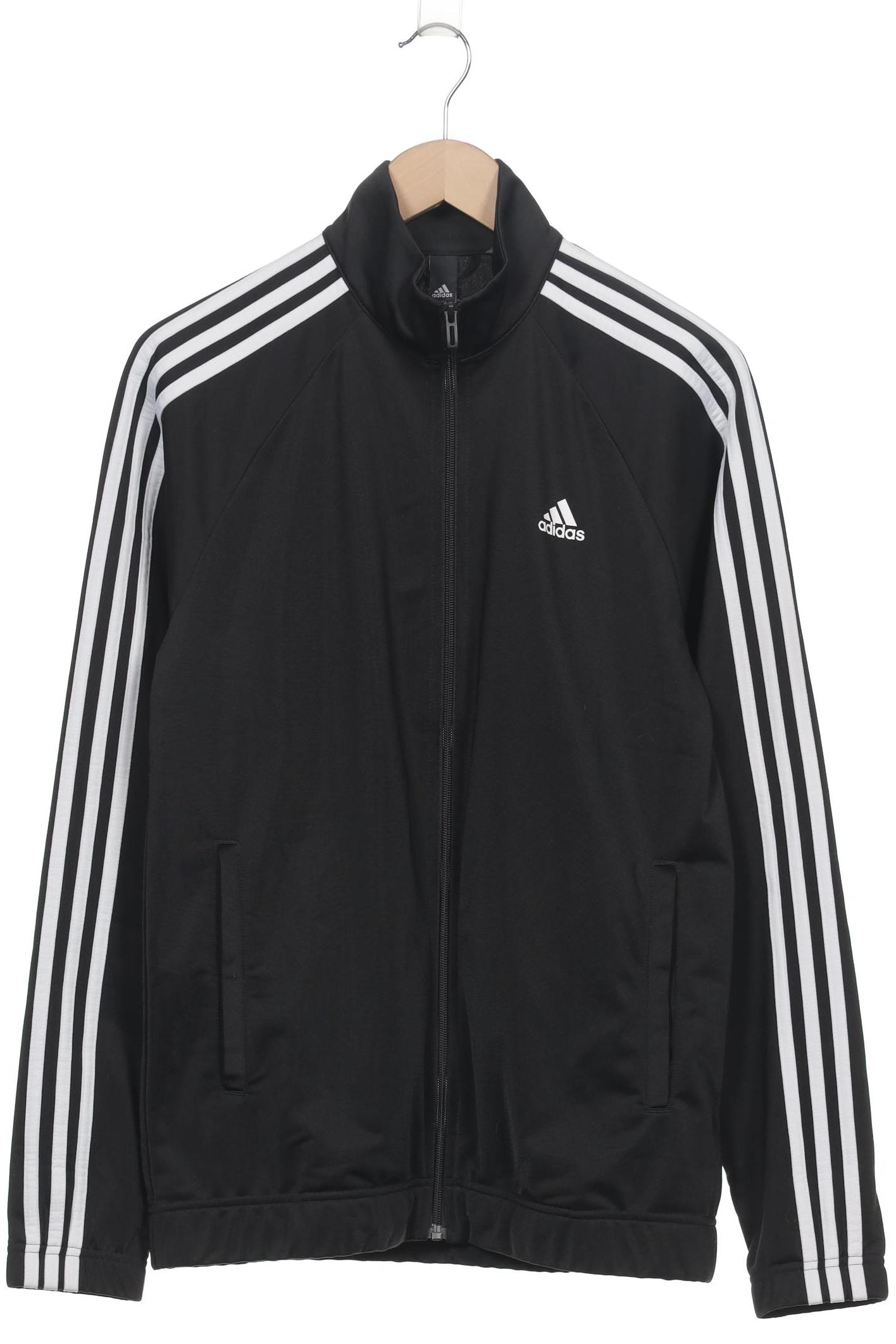 

adidas Herren Sweatshirt, schwarz, Gr. 48